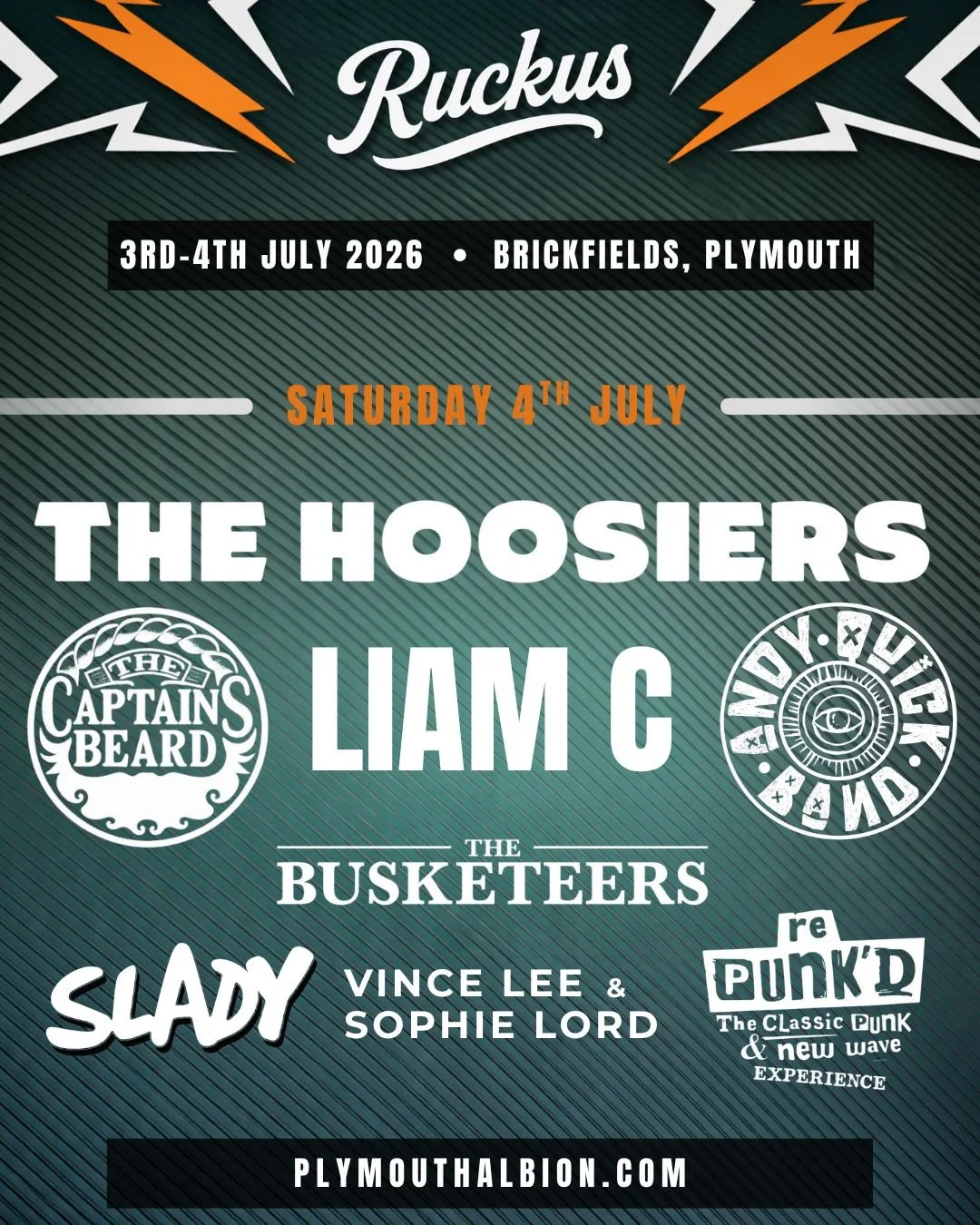 SLADY Live At Ruckus Festival 