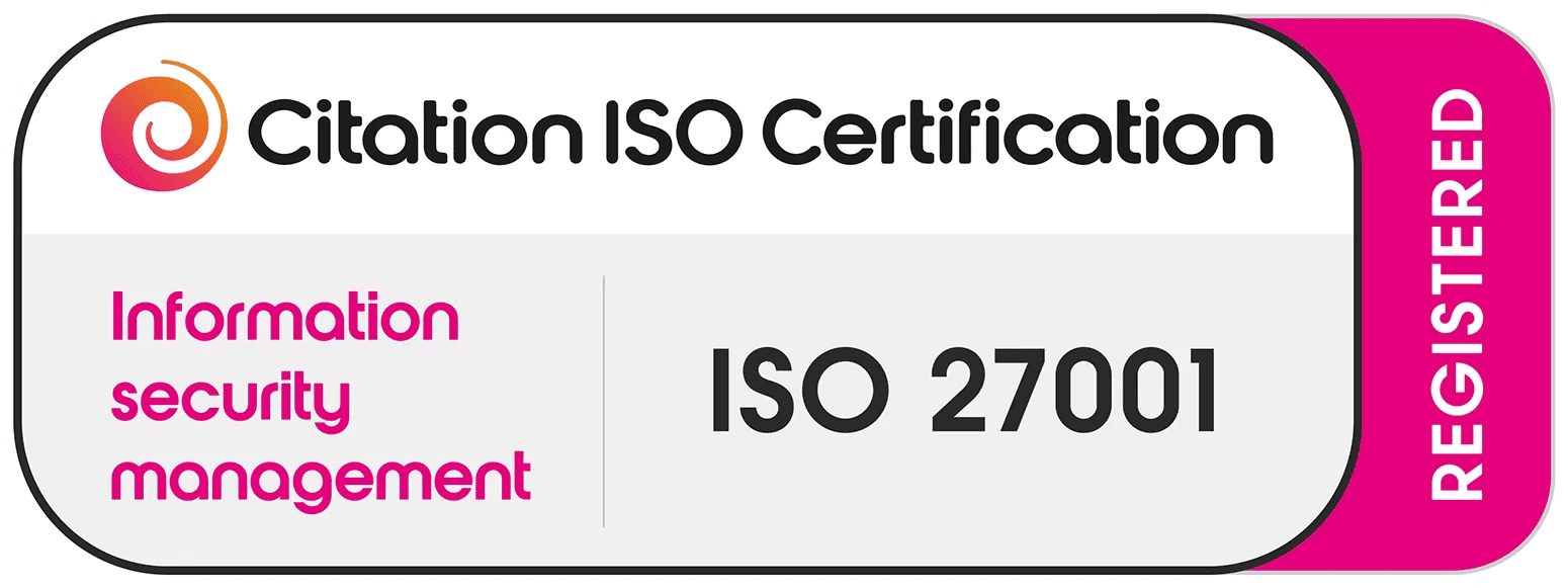 Pro‑AT Group ISO 27001:2022 certified information security management system.