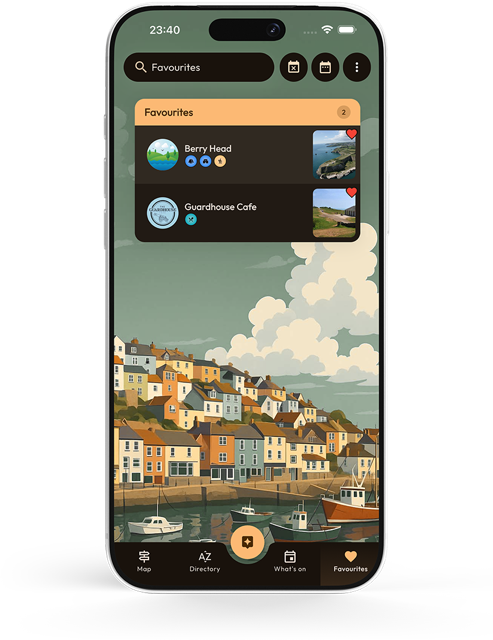 berry head itinerary for my trip