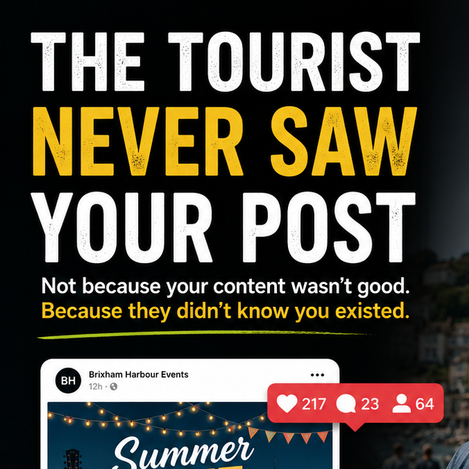Visitors aren’t seeing your social content