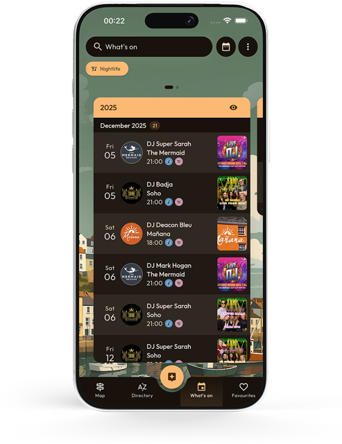 searching for evening entertainment