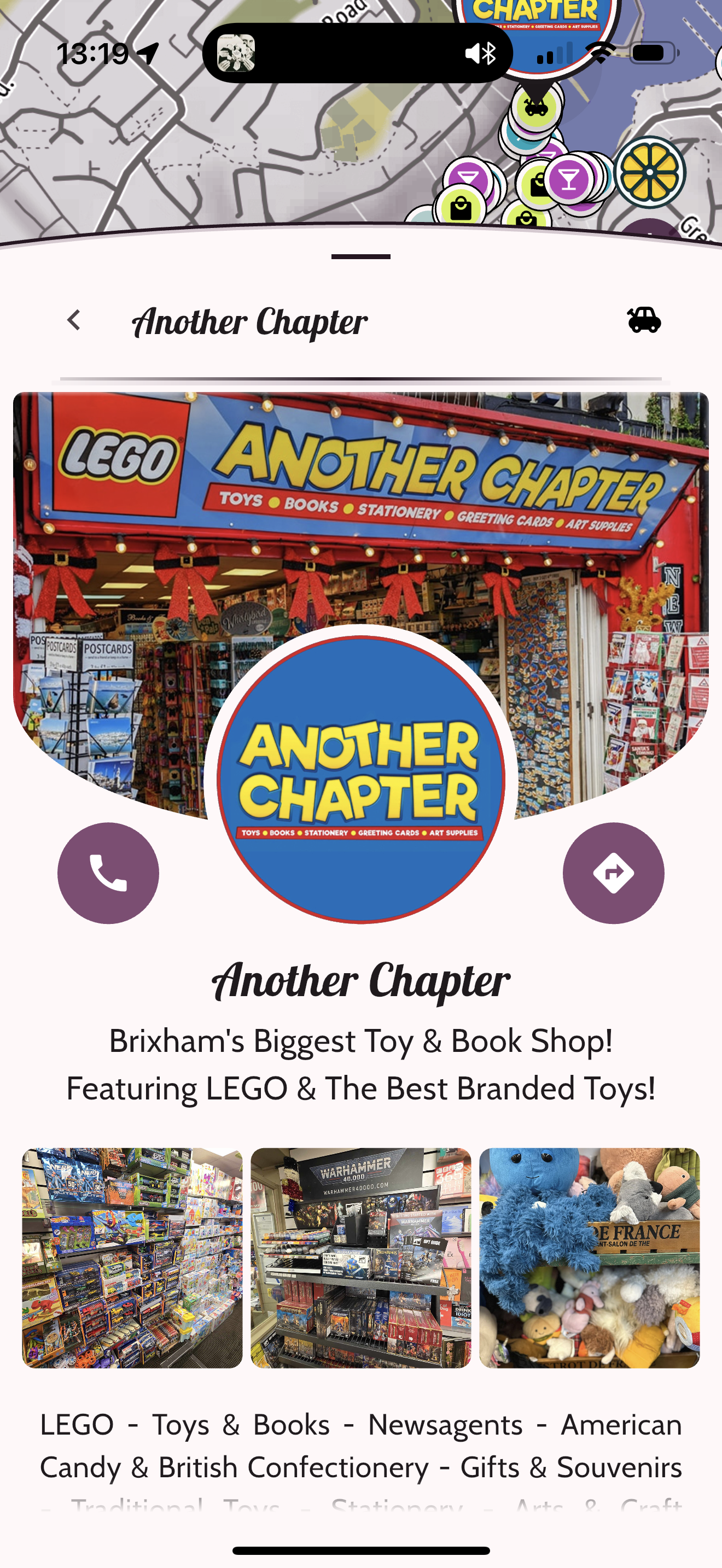 Another Chapter
Brixham's Biggest Toy & Book Shop! Featuring LEGO & The Best Branded Toys!
