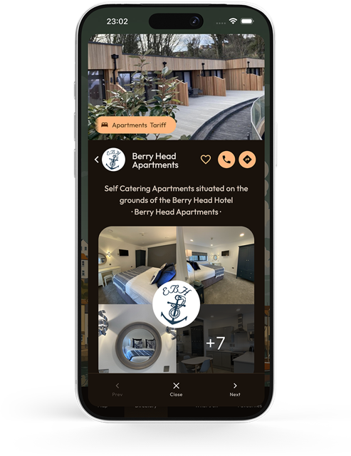 browse apartments using a mobile app