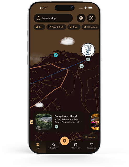 whats near accommodation using an app
