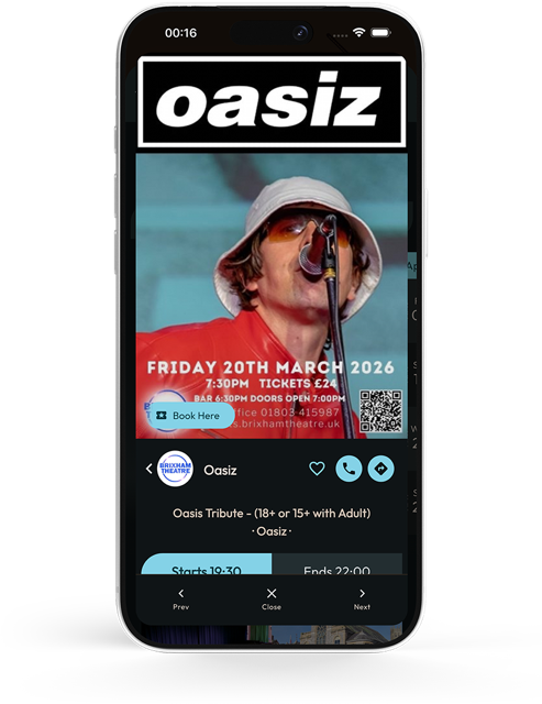 looking up performances in an app