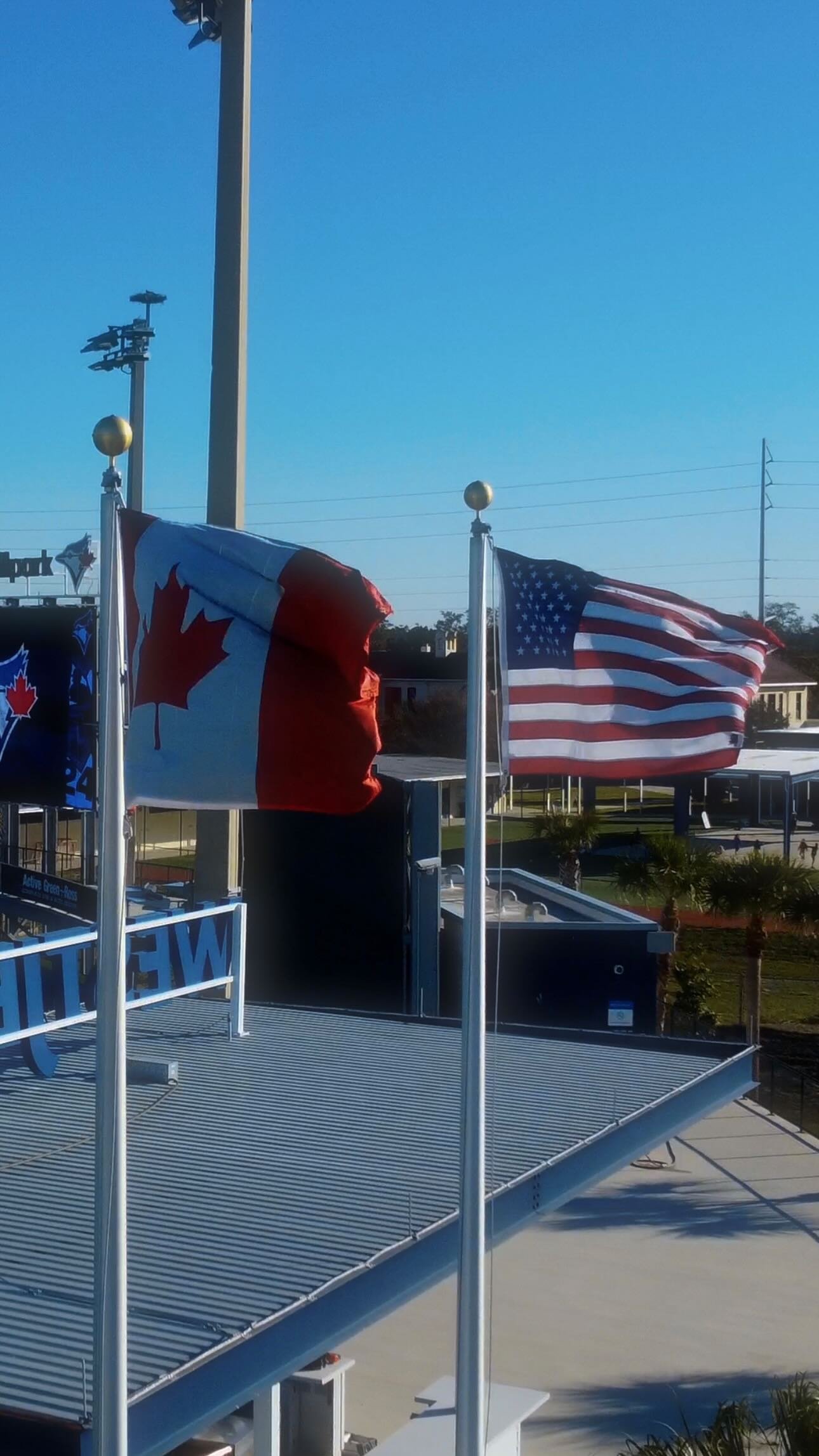 Who said Demolition couldn’t look cinematic?
-
A demo job we did at TD Ballpark, home of The Toronto Blue Jays. We removed a stucco band on the exterior of the building. Contact us for your future demolition projects!
-
#explore #cinematography