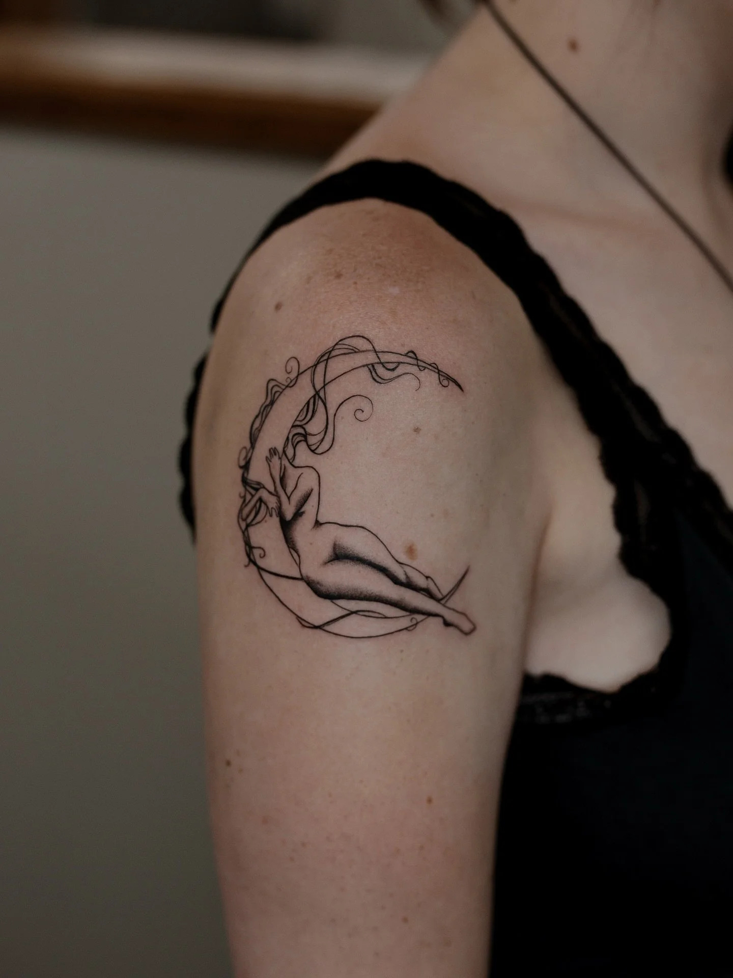 Thanks Baylee! 
For all enquiries please DM me or email me ~ alfie@almostangels.co.uk
Made at @aatattoofamily