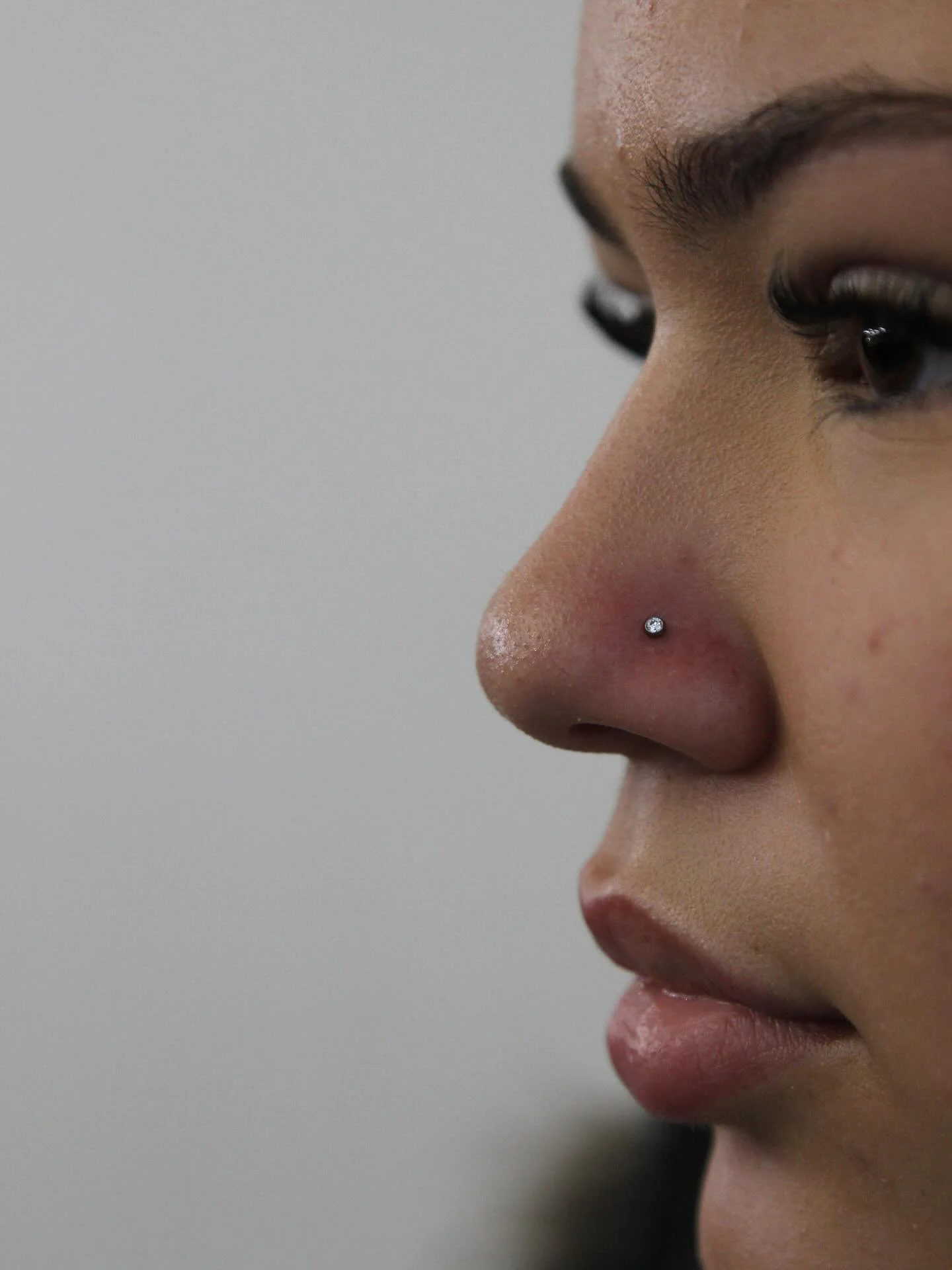 Nose piercing from Faye for her lovely client 🤍

⭐️Nose piercing 
🪡Needle only!
📍Ely, Cambridgeshire: @aatattoofamily 
⏱️30 minute appointment 
📆Availability: Tuesdays to Saturdays
⏰10am-5pm weekdays &amp; 10am-4pm Saturdays 
🅿️Closest parking: 