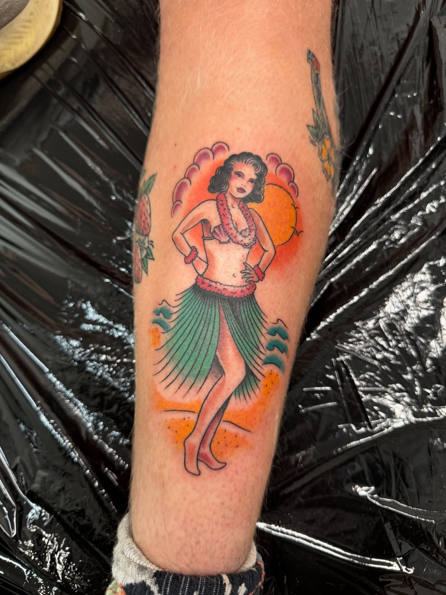 Hula Pin-Up

Pin ups are always in stock! 

For bookings and enquiries email me on louie@almostangels.co.uk 

Made at @aatattoofamily 
📍 10 Fore Hill, Ely, Cambs, CB7 4AF

Supported by @checkmatetattoocare 

#tattoos #traditionaltattoos