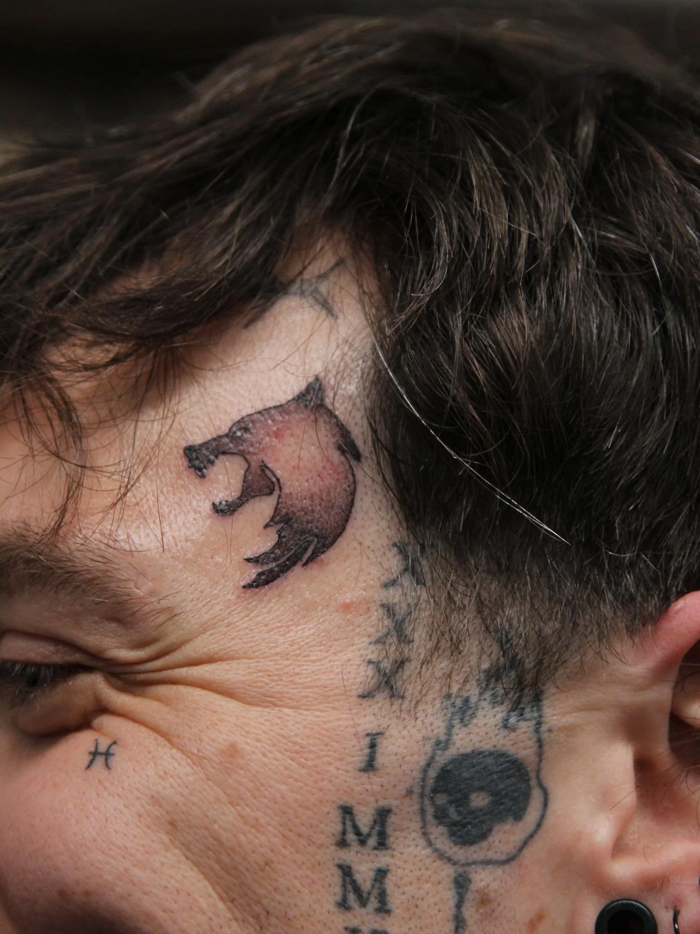 New addition for @stevie_b_roo from Louie 🐺🖤

📌 @loudogtattoo 
📧 Email to get booked in with Louie: louie@almostangels.co.uk