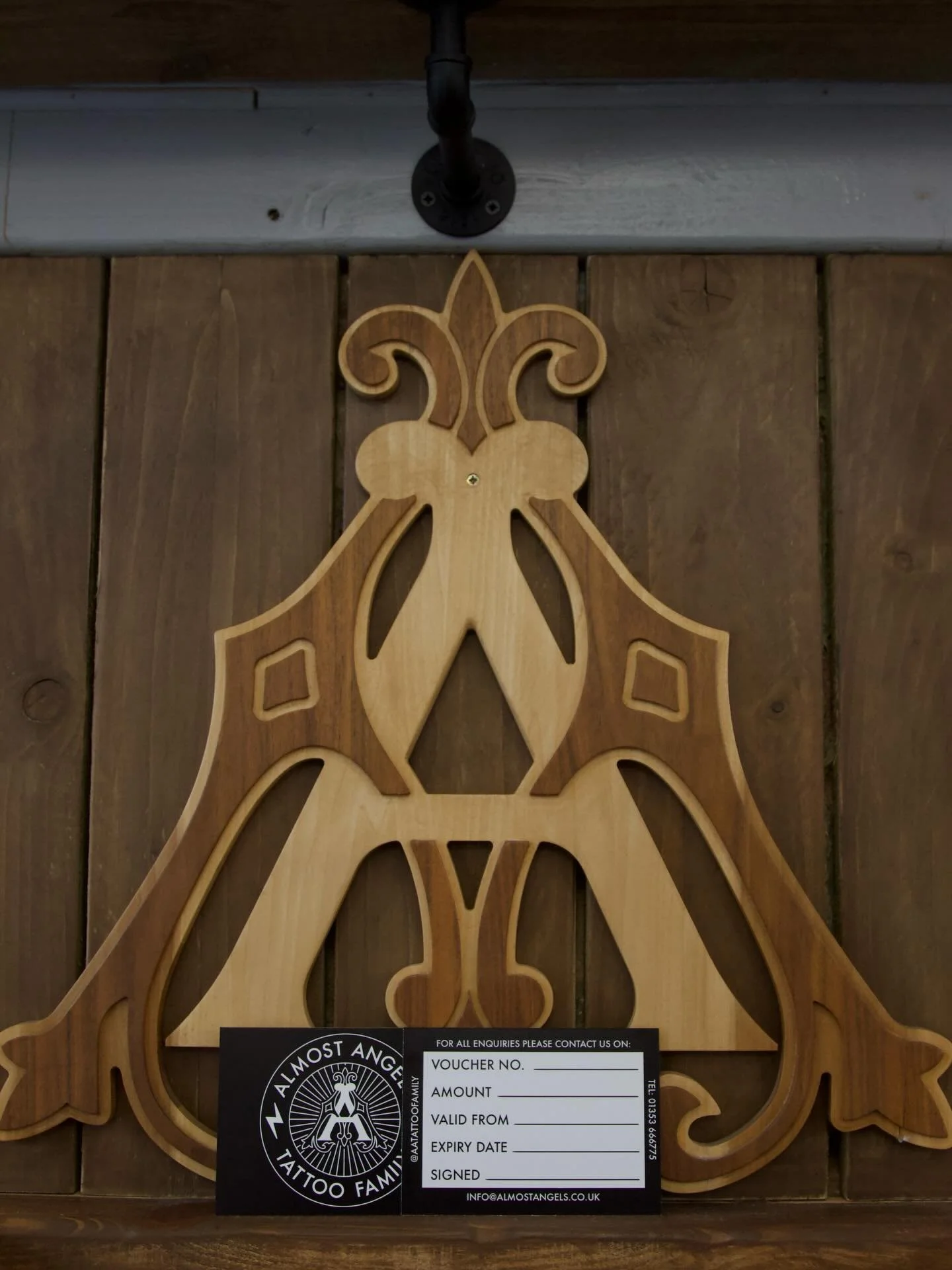 Not sure what to get your after half for Valentines? Why not show them your love by getting them an Almost Angels voucher 🖤

🏷️Can be used for tattoos, piercings &amp; merch!
📍Available in store &amp; via our website