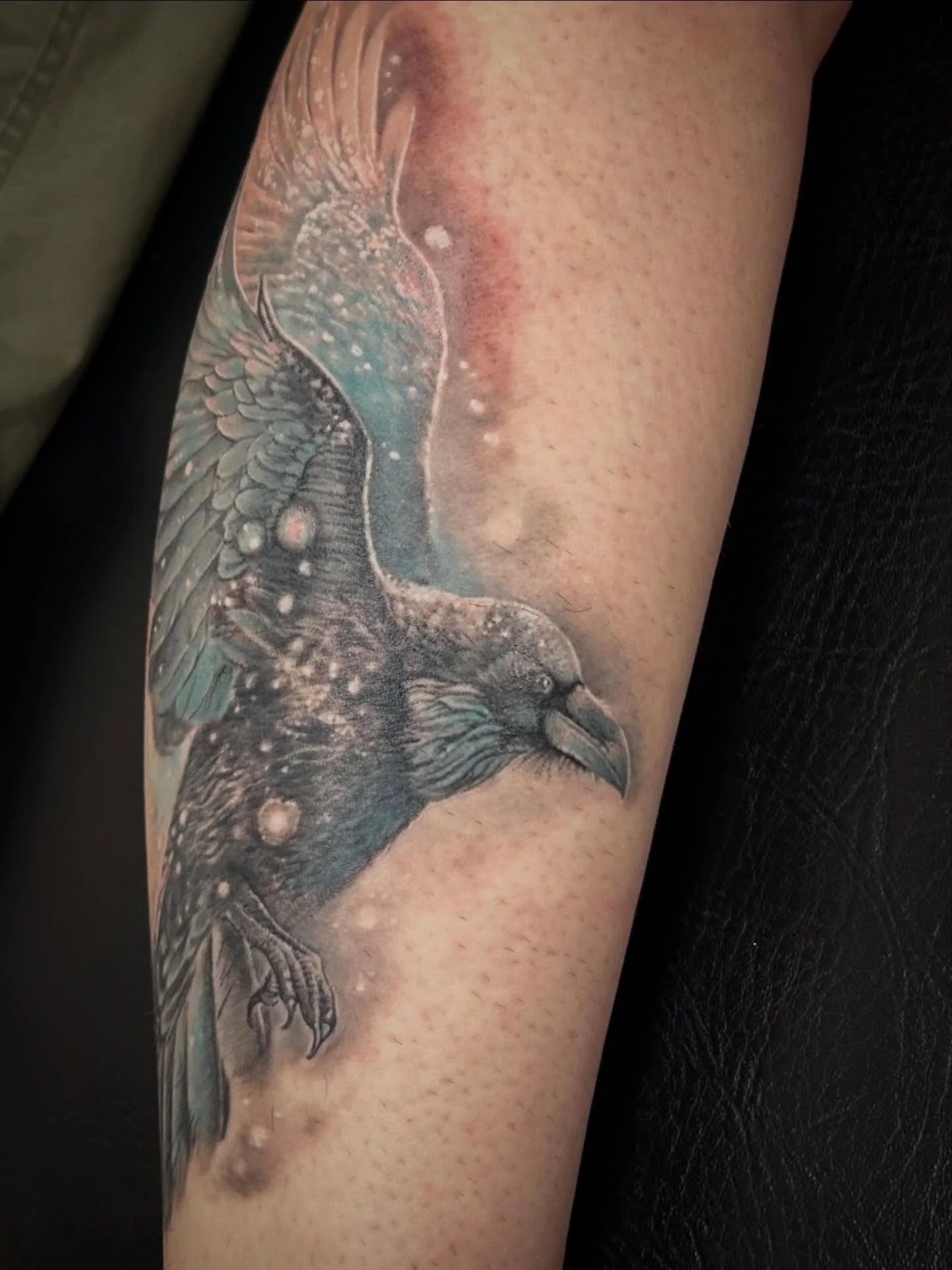 Beautiful snowy Raven for Claire a few months back .. 🐦&zwj;⬛ Not been posting for a bit as been crazy busy! 🌟 But really want to share a few recent works I&rsquo;ve loved creating!  I will make sure I find time to share more regular updates! 🥰 Th