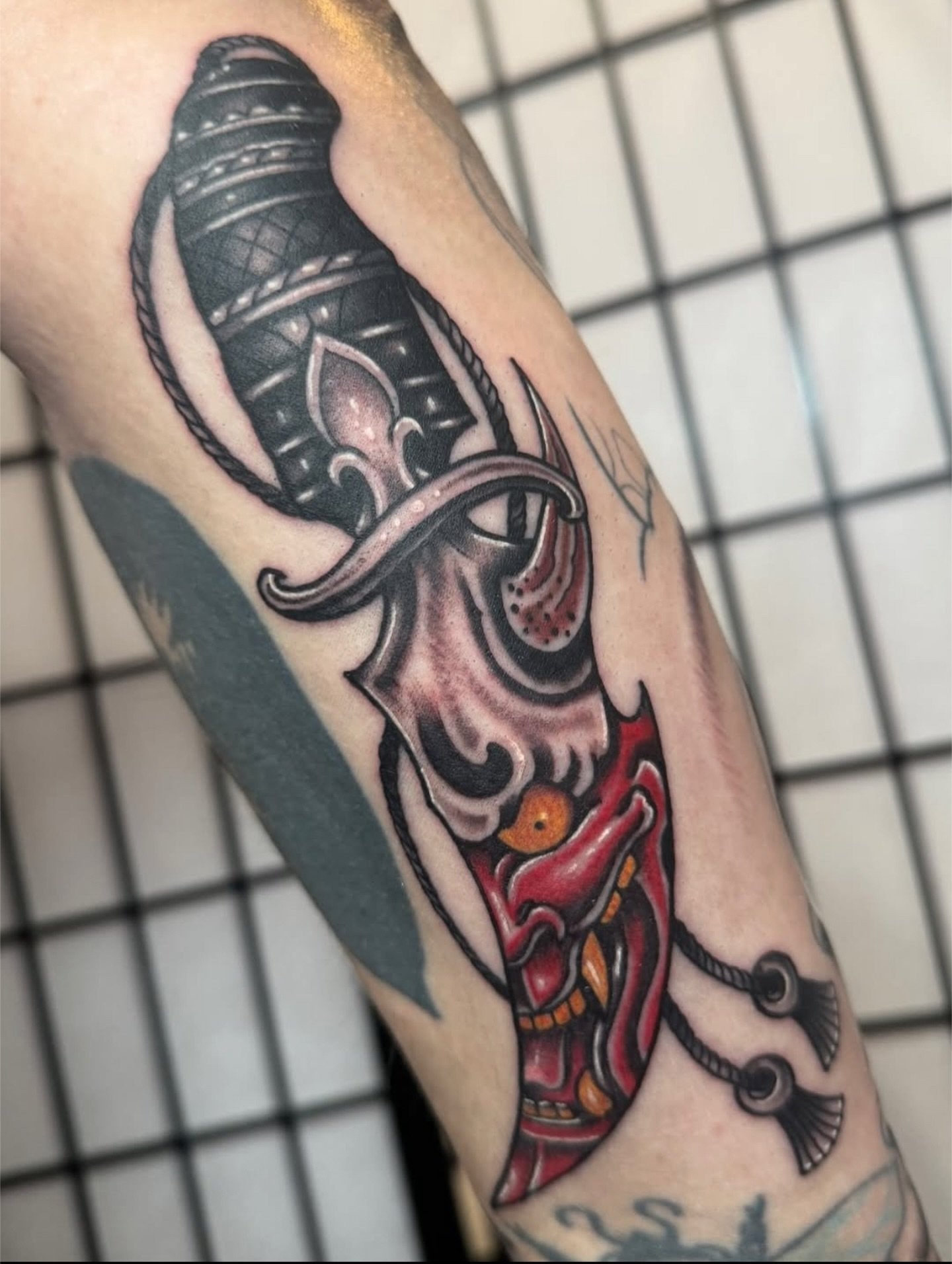 Amazing Hannya dagger from Ben👹

 📌 @bharpertattoo 
📧For enquires, email ben@almostangels.co.uk