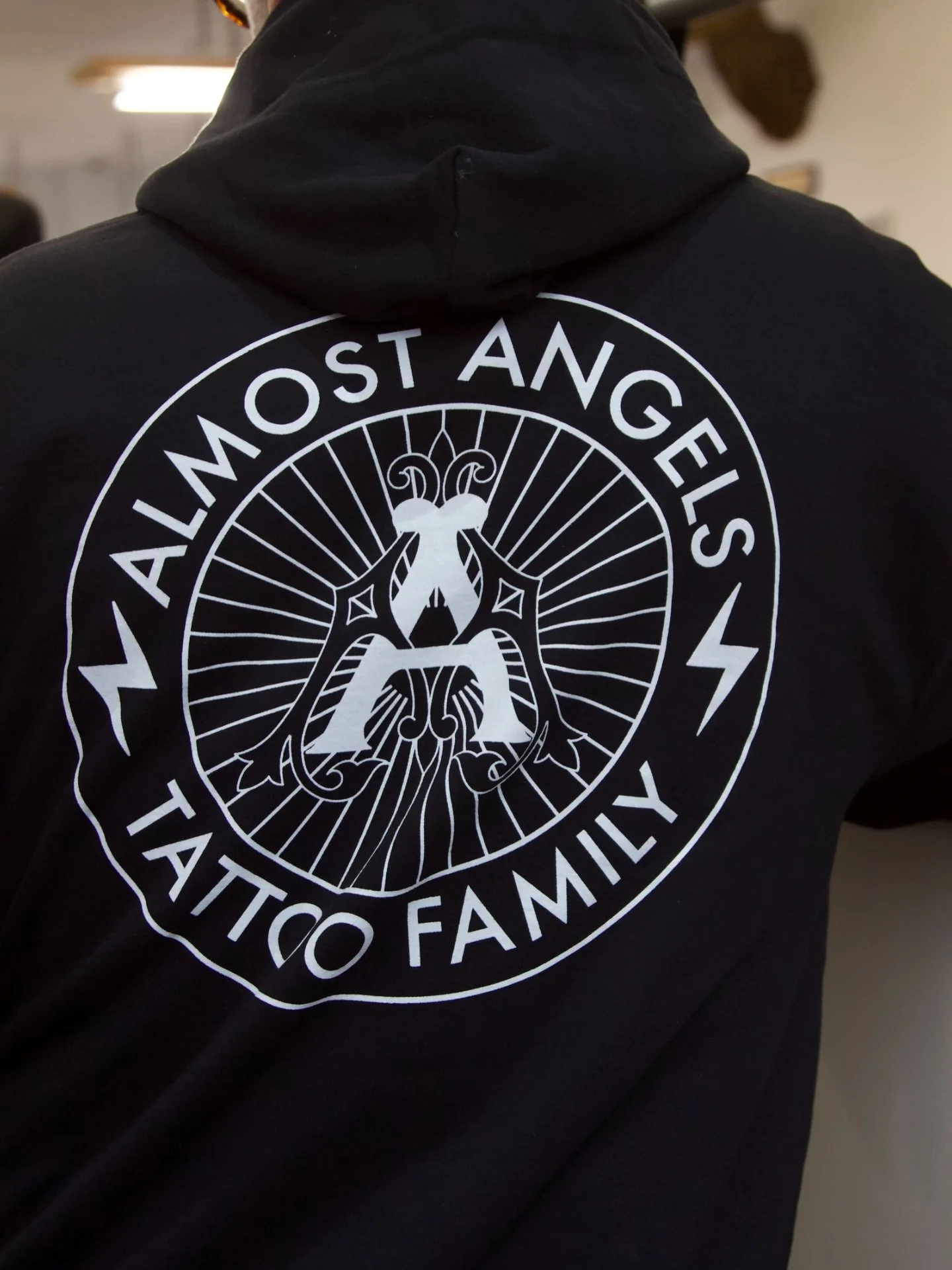 Show your father figure you love them by gifting them our Almost Angels Tattoo Family merch- from our family to yours 🖤

🛒Available in store &amp; via our website
🔗https://www.almostangels.co.uk
📍10 Forehill, Ely, Cambridgeshire