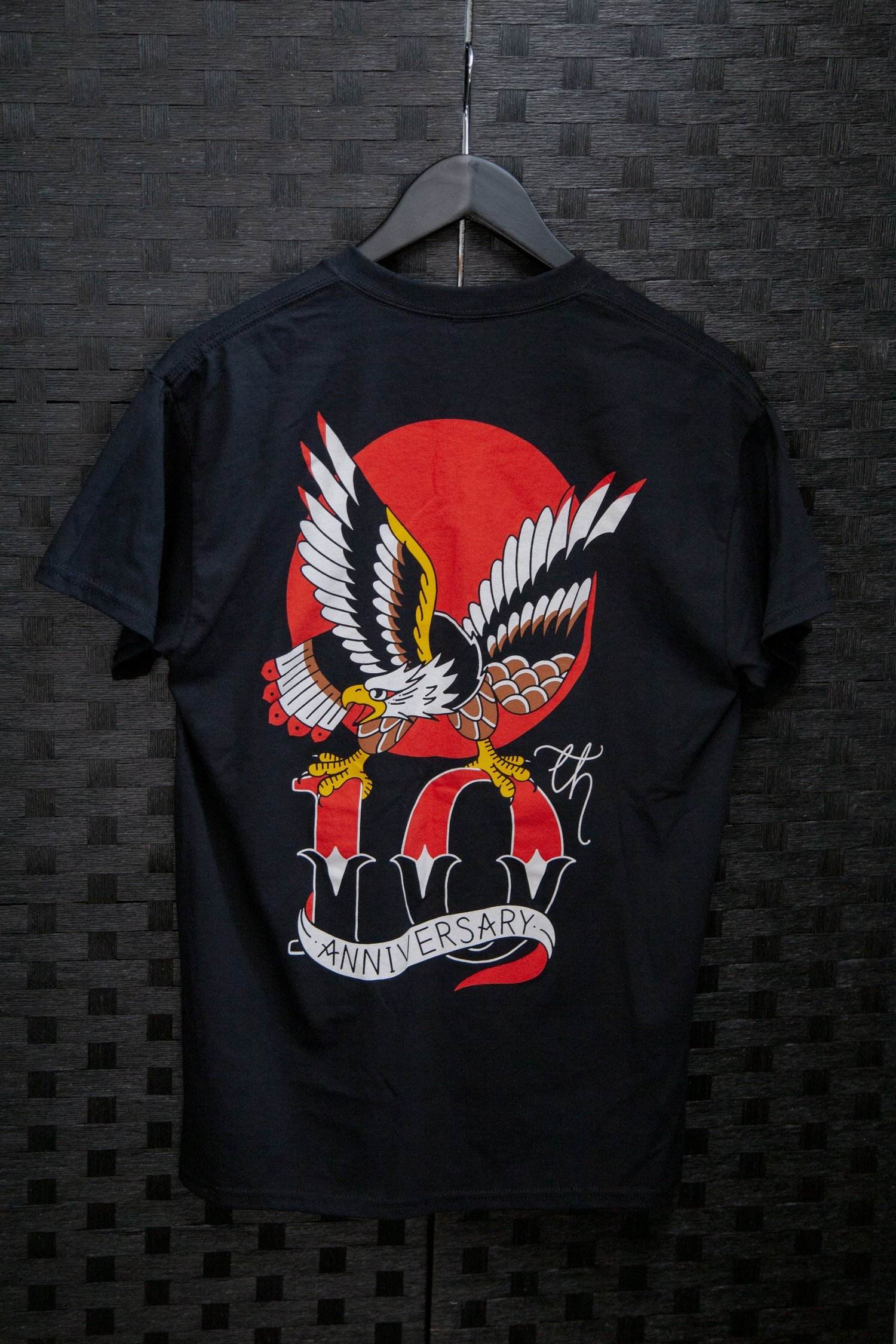 ALMOST ANGELS 10TH ANNIVERSARY EAGLE TEE