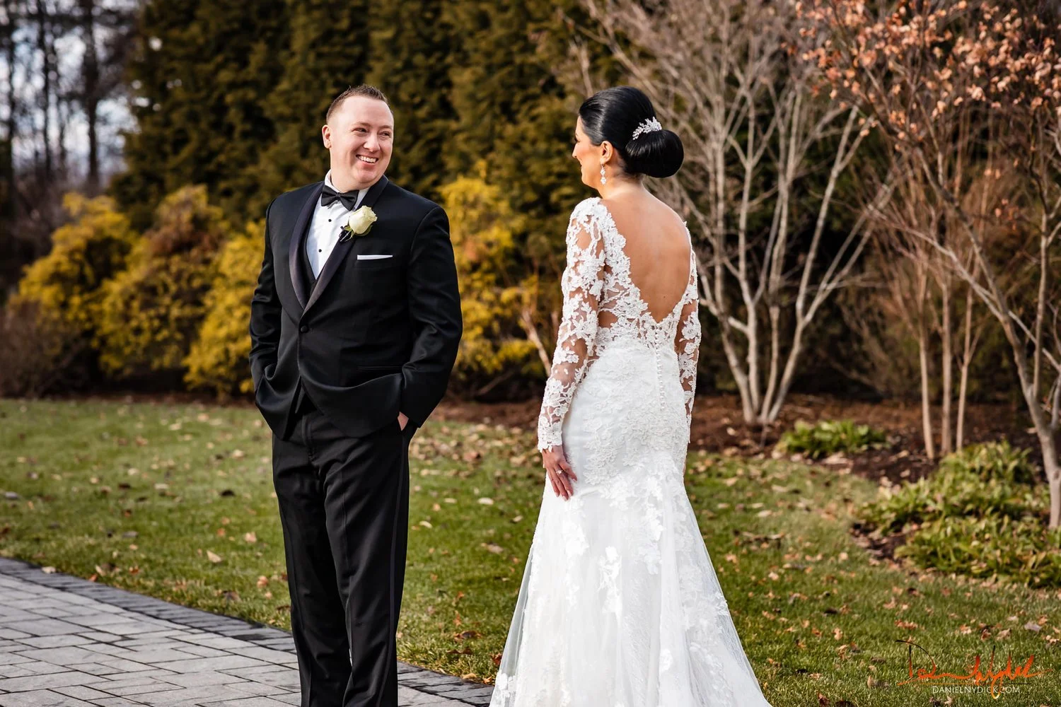 Palace Somerset Park Wedding First Look