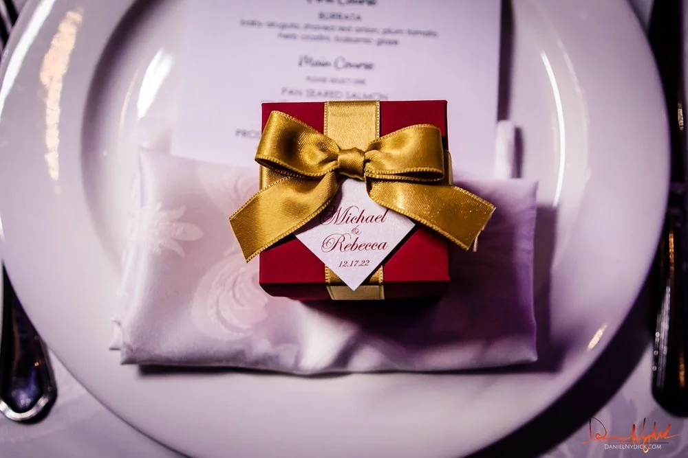 Palace Somerset Park Christmas Wedding
