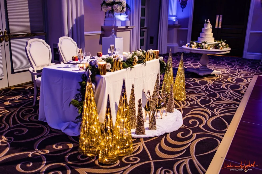 Palace Somerset Park Christmas Wedding