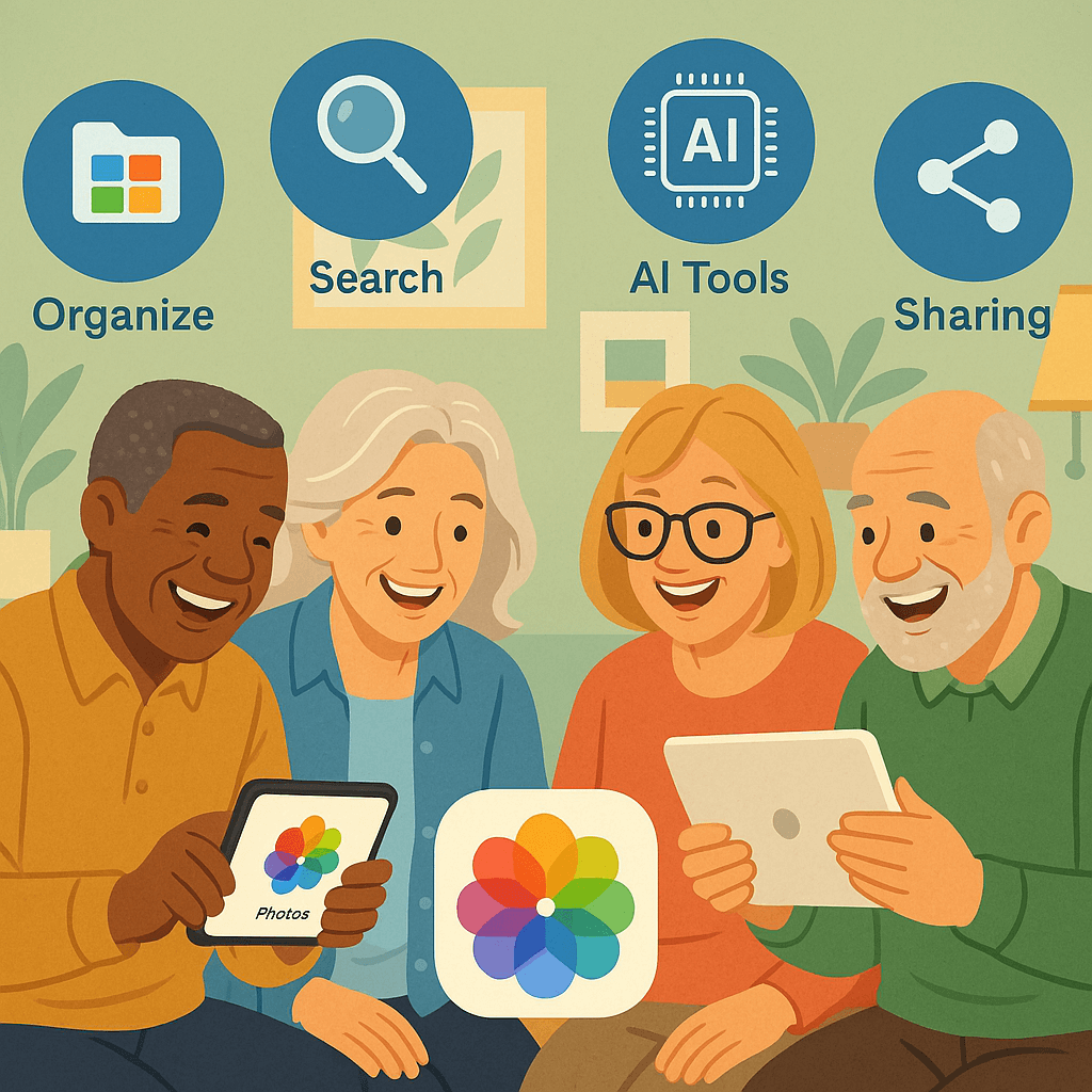 Digital Memories Made Easy: A Photos App Workshop