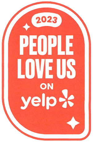Yelp "People Love" award winner 2023.