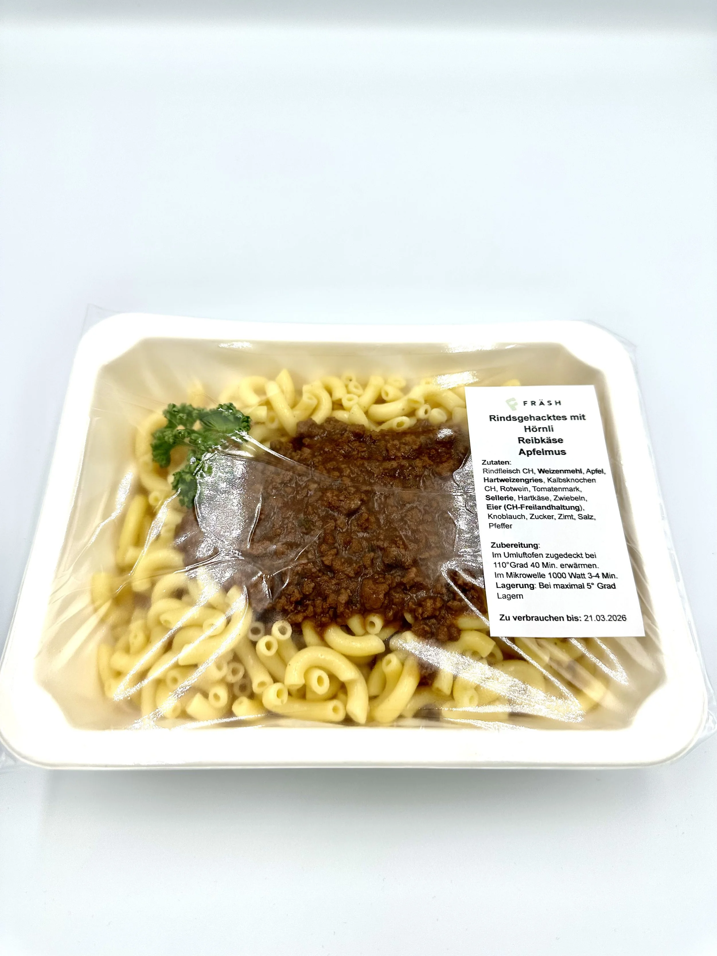 Montag Fleisch Menü 01.06.26