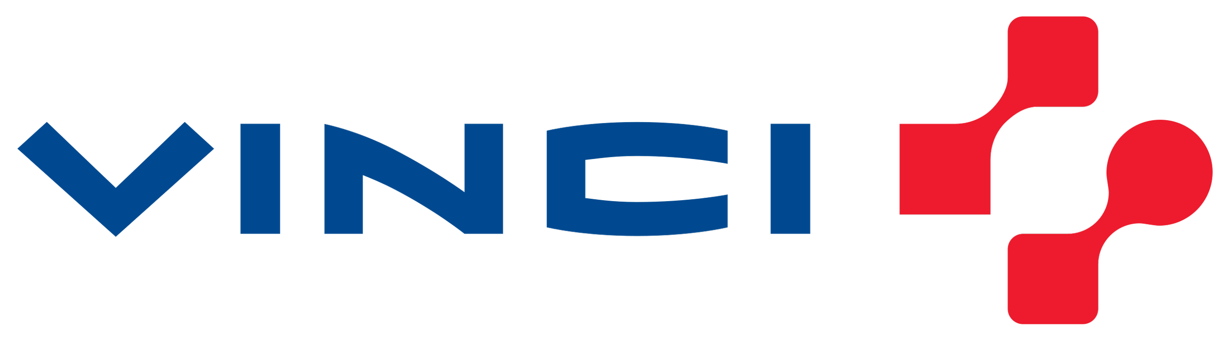 Logo de l'entreprise INSI, avec le mot INSI en lettres bleues et un symbole rouge en forme de point d'interrogation