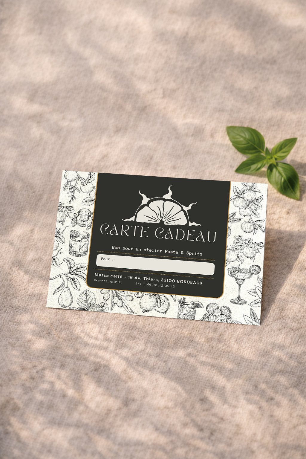 Atelier Pasta & Spritz