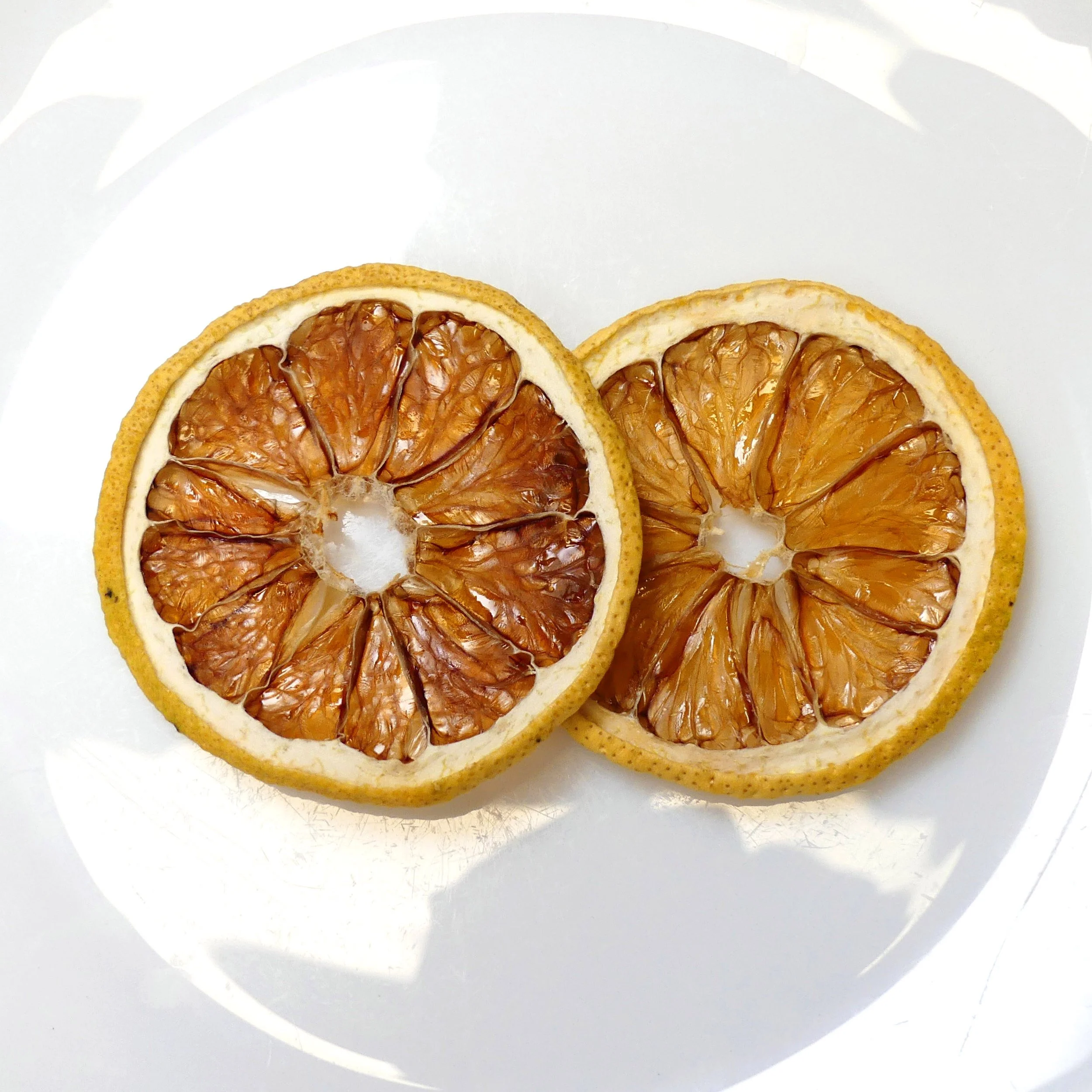 Citron Jaune Déshydraté – Tranches séchées pour cocktail et mocktail