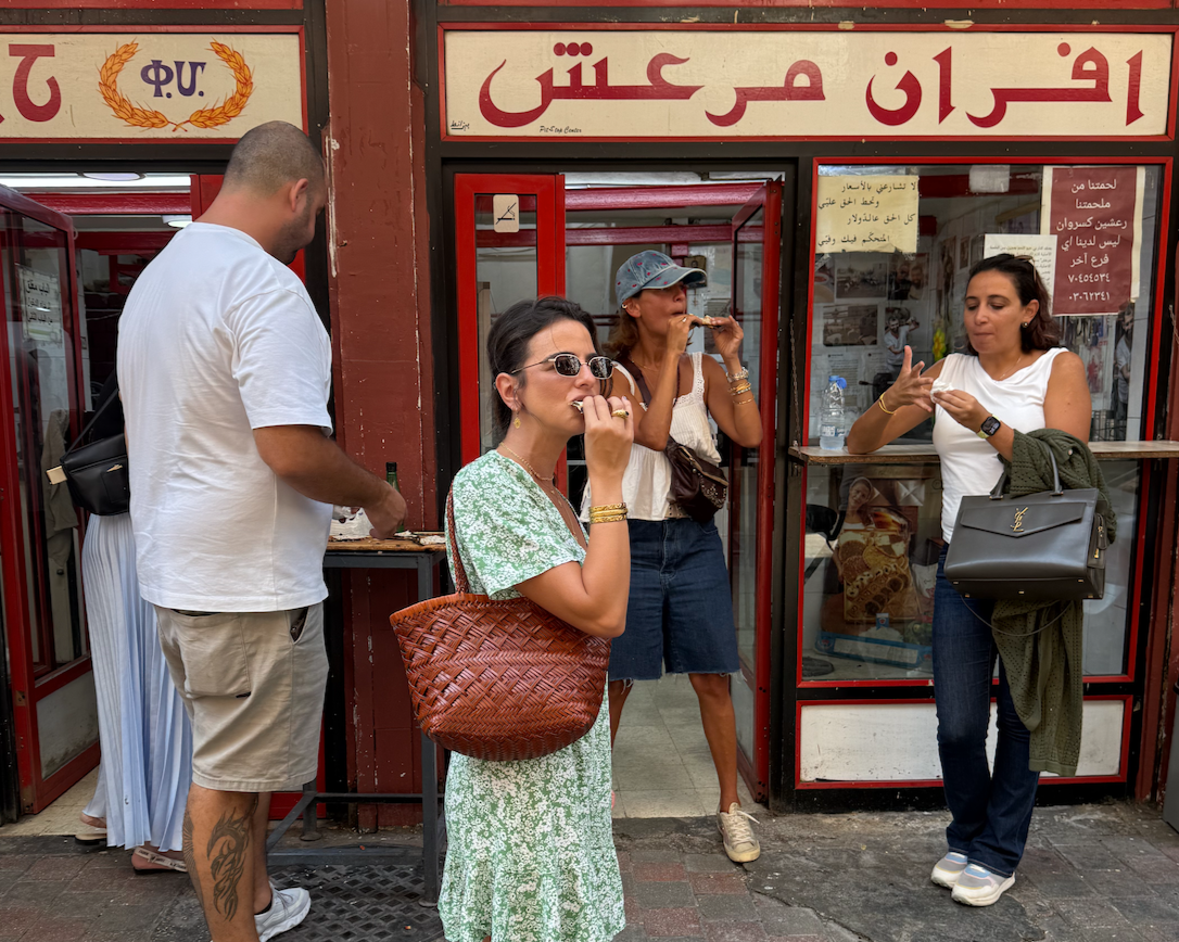 A Culinary Journey Through Beirut
