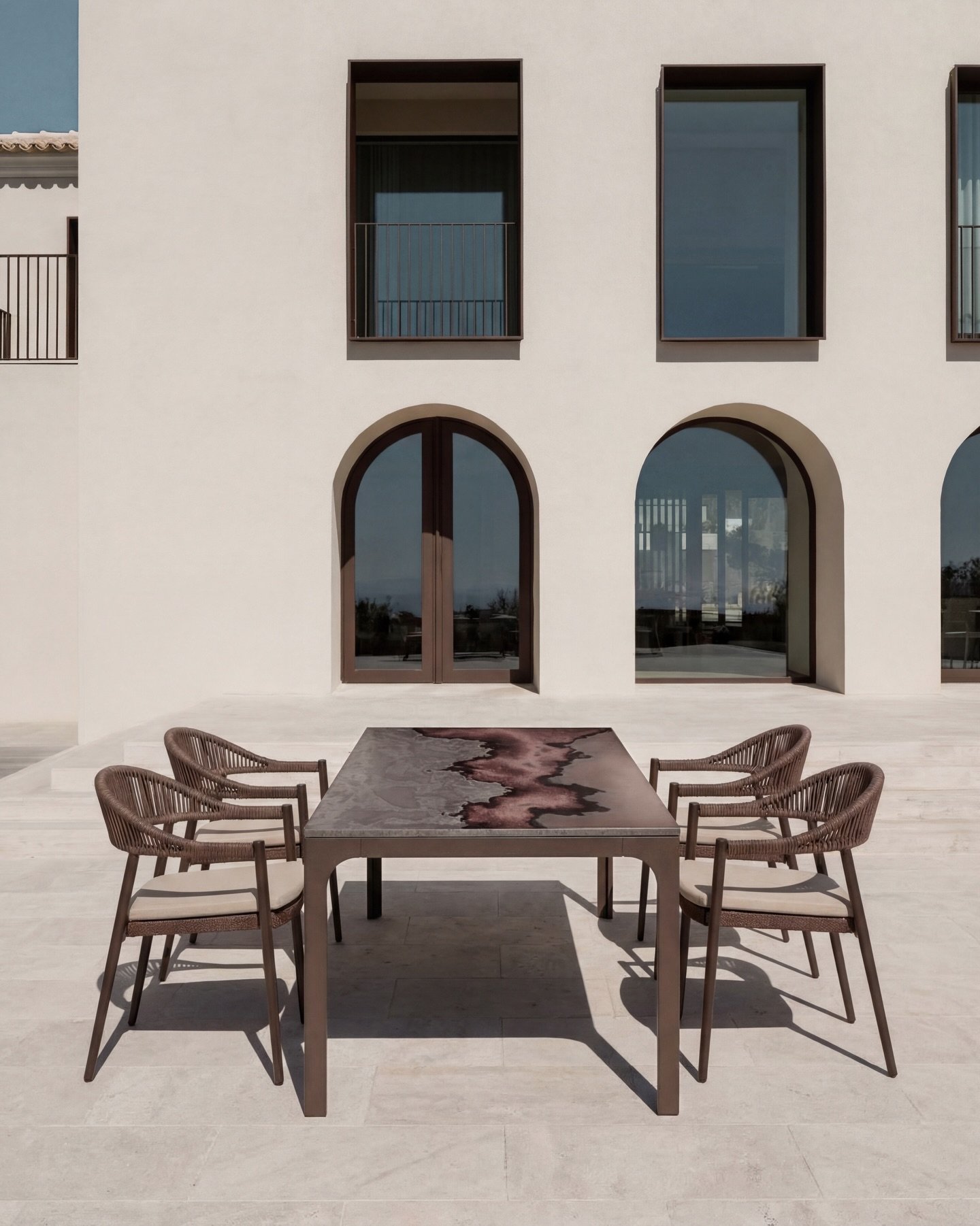 ESIGN for OUTDOOR LIVING
@domizianidesign Collection 
&bull;
&bull;
#lineaverdebergamo #outdoorfurniture #domiziani