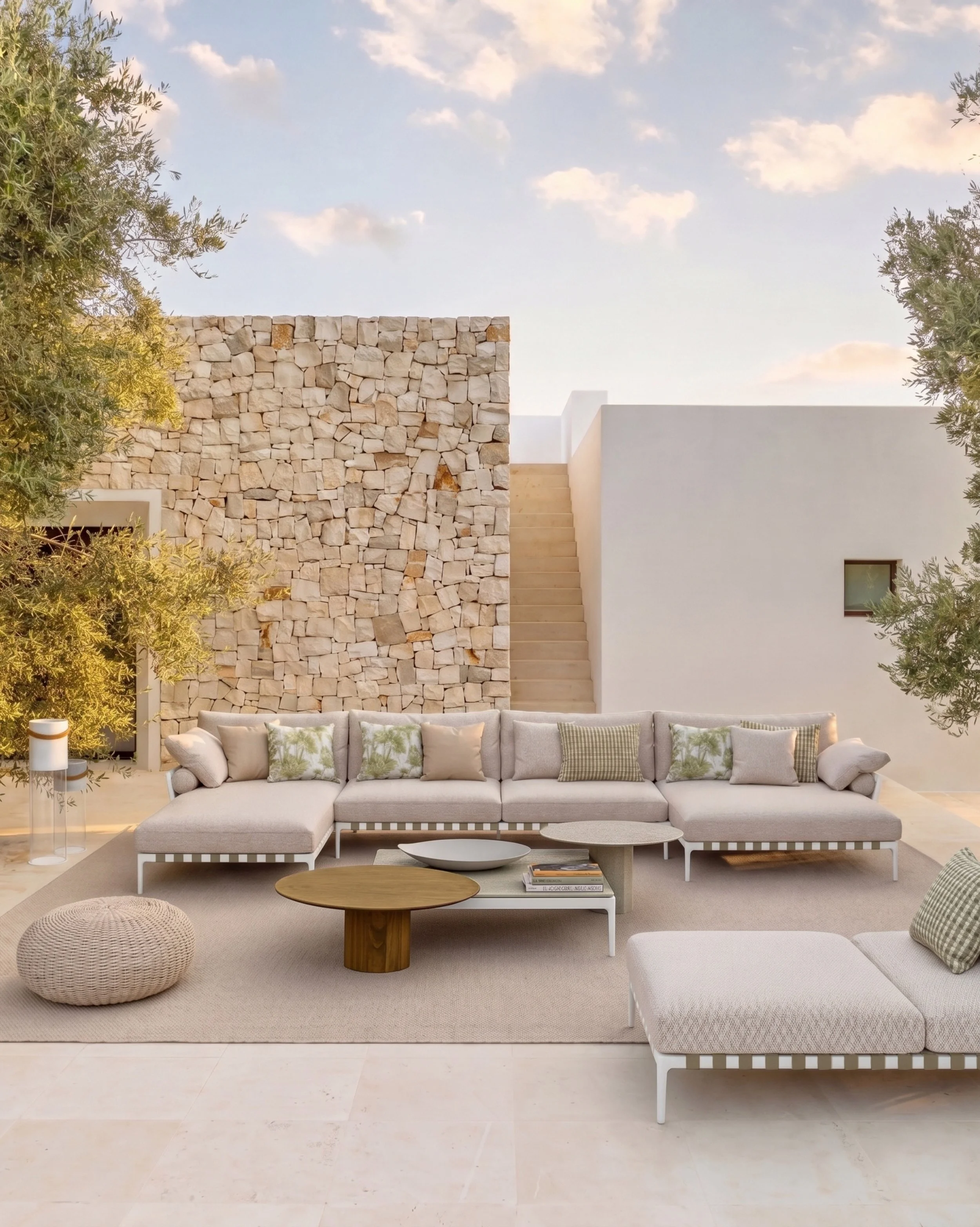 DESIGN for OUTDOOR LIVING
@talenti_officialpage Collection 
&bull;
&bull;
#lineaverdebergamo #outdoorfurniture #talentioutdoorliving