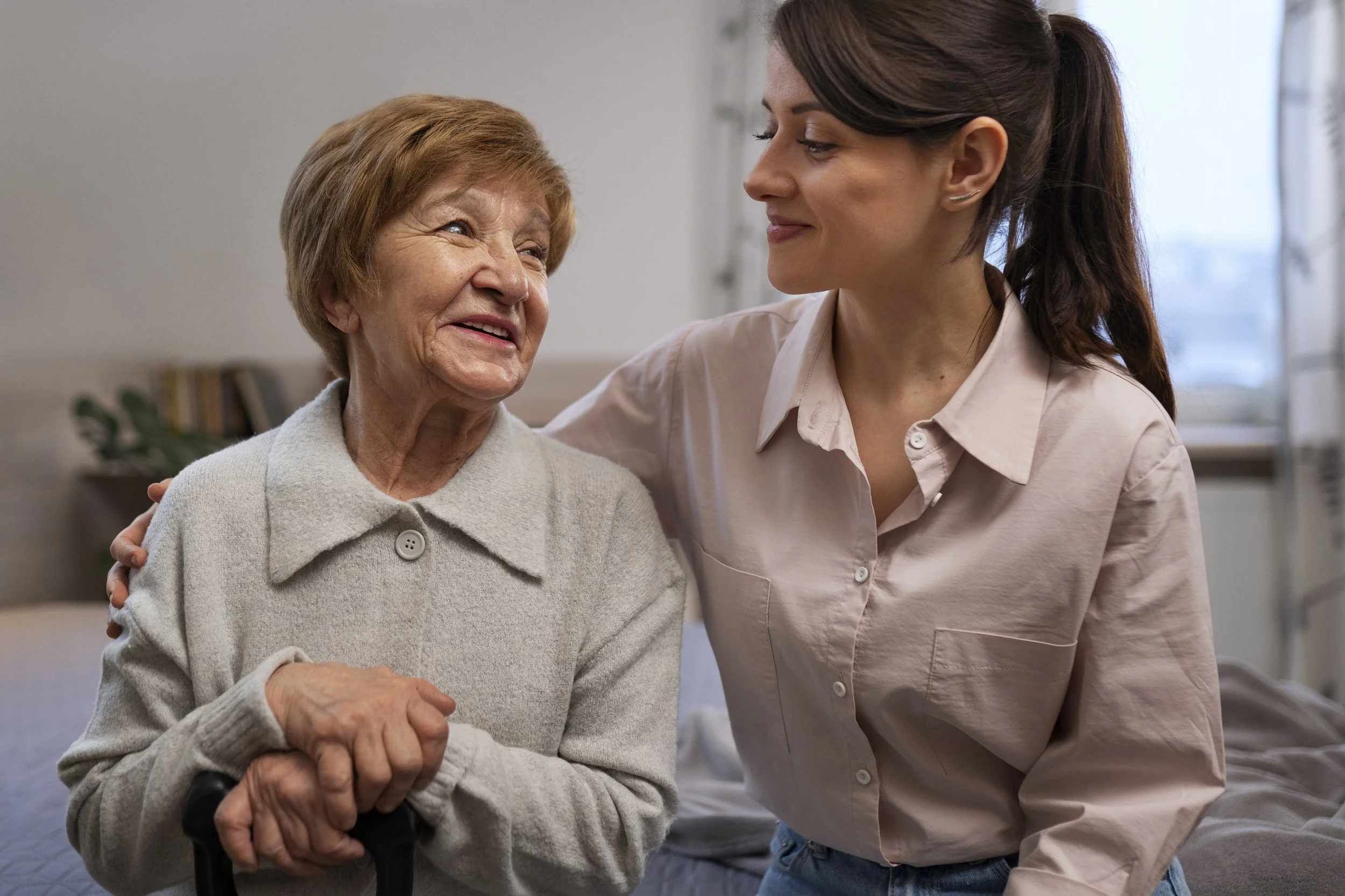 Communication That Reduces Conflict in Dementia Care