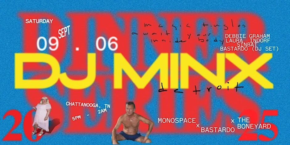 Dinner Series 2025 Party: DJ Minx x bastardo x The Boneyard x friends