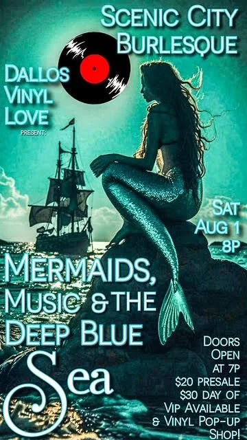 Mermaids, Music &amp; The Deep Blue Sea