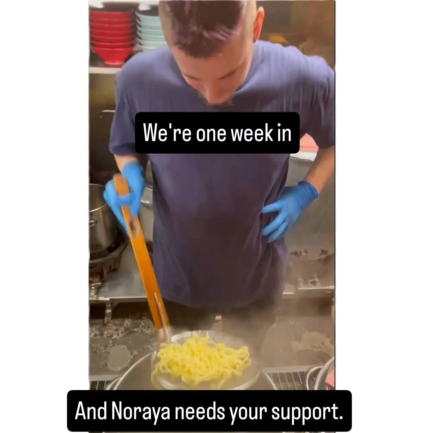 We&rsquo;re one week into our Crowdfunder &mdash; and we&rsquo;ve had 13 amazing people back Noraya so far 🙏

That&rsquo;s 13 people who believe Sheffield deserves real ramen.
13 people who want to see a shop that does things the proper way &mdash; 
