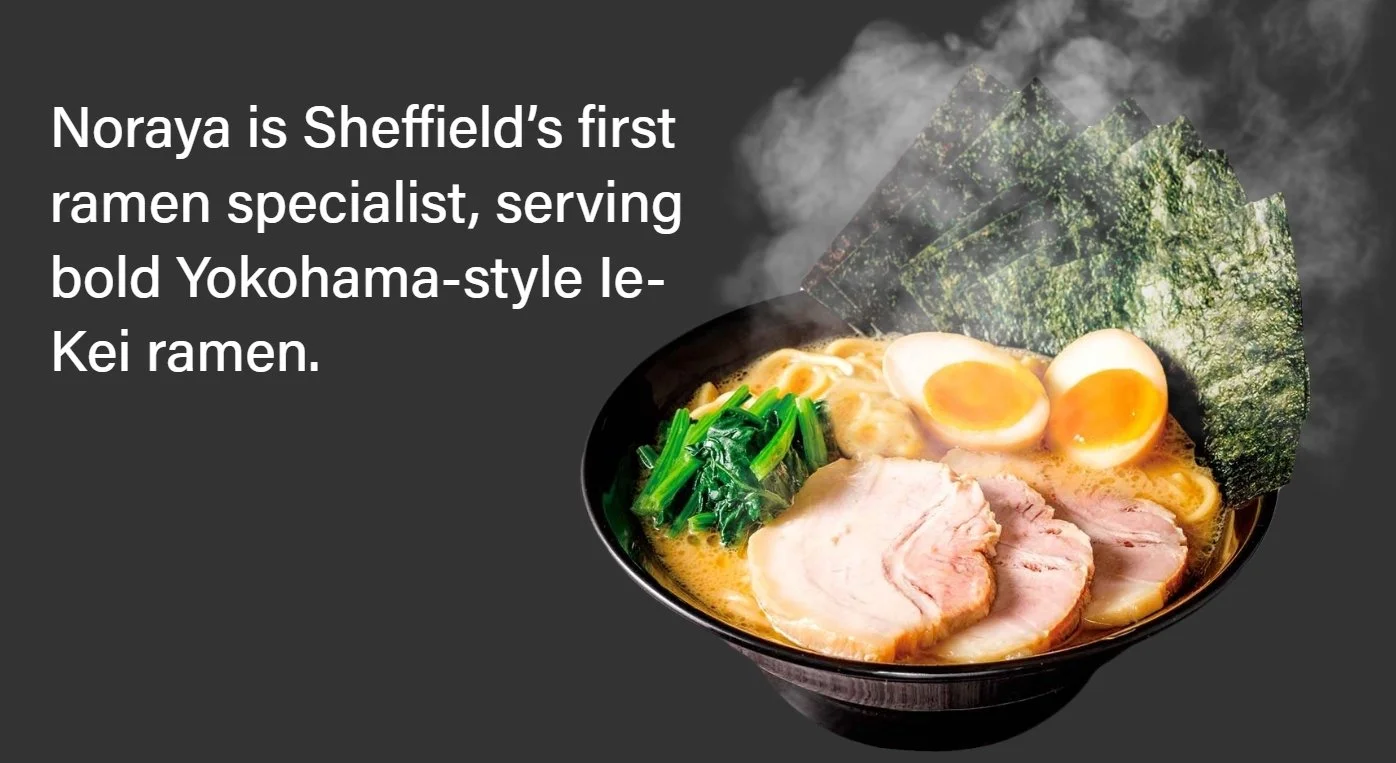 Big news&mdash;we&rsquo;ve just gone live with our official Noraya website! 🎉

On there you&rsquo;ll find:
✅ Our full menus (including vegan &amp; halal options)
✅ The story behind Noraya, from Sheffield to Japan and back
✅ How you can support us th