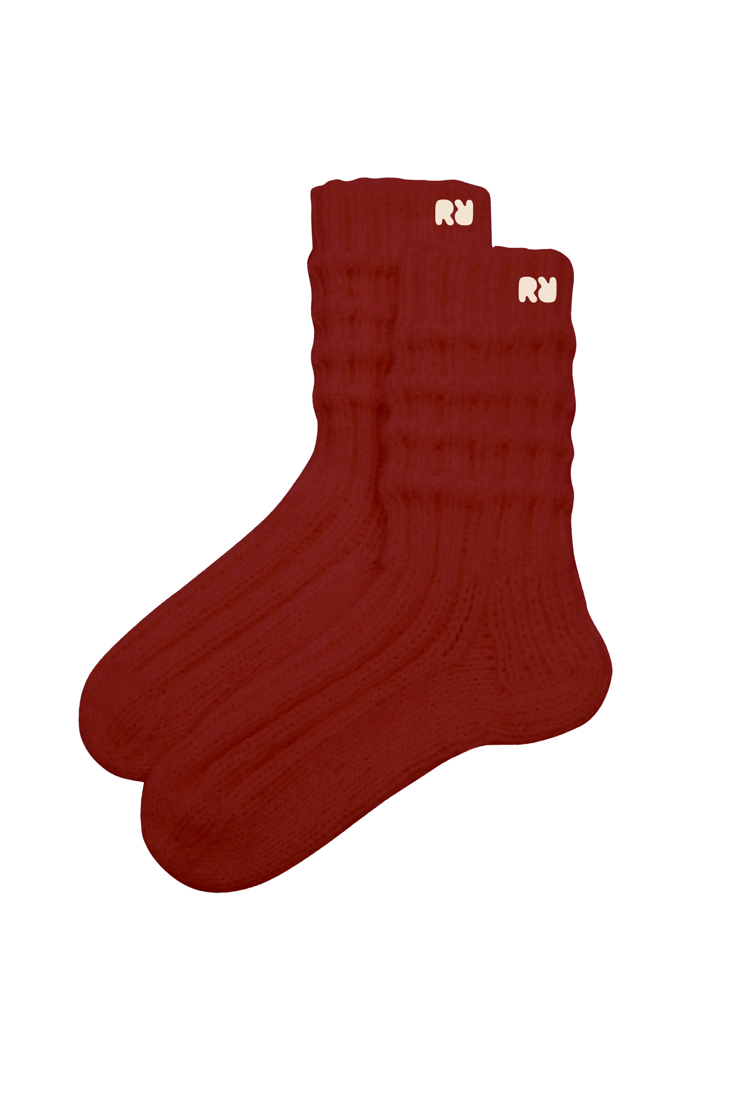 red wool socks.png
