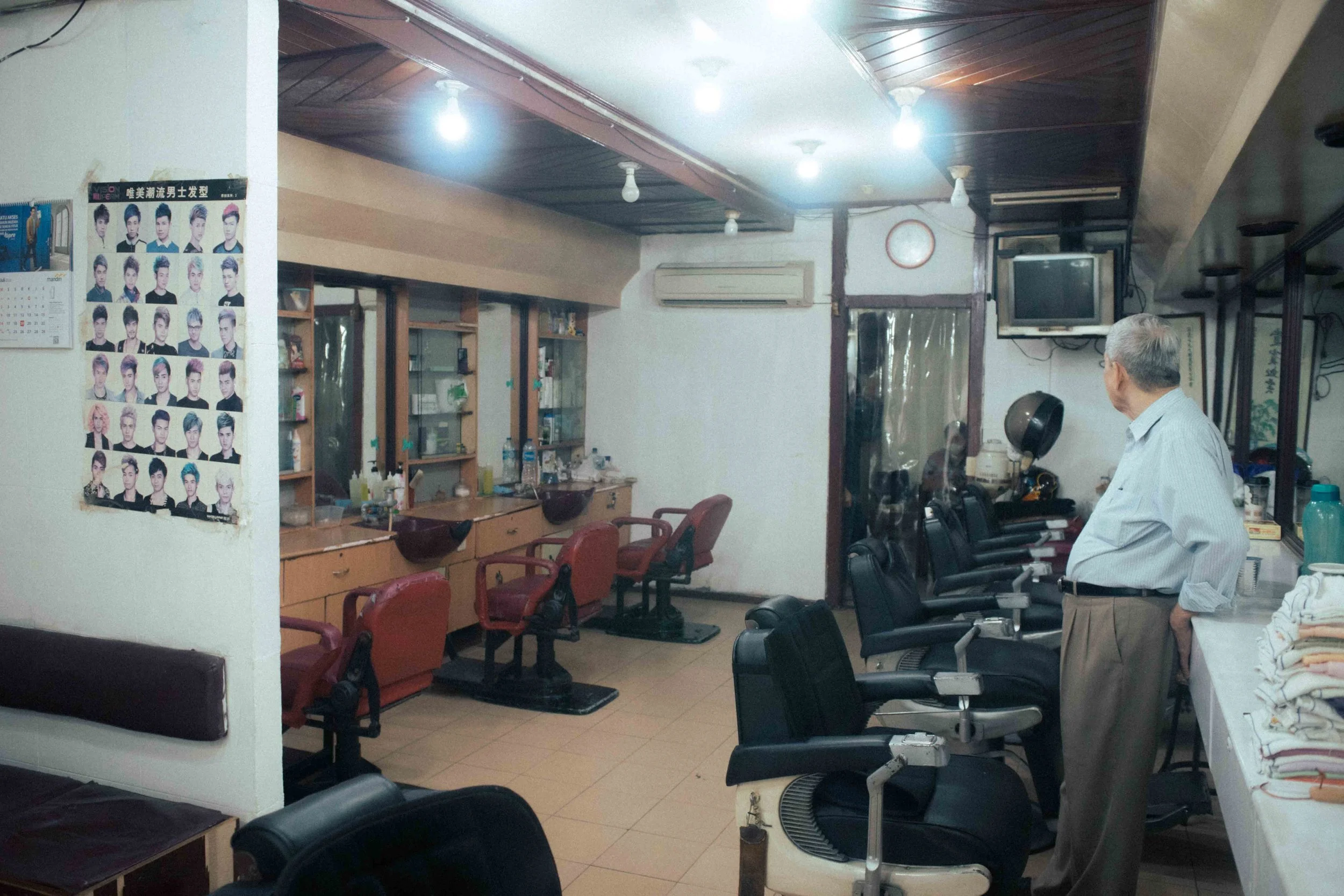 A Barber Scouting Mission (Minus the Haircut)