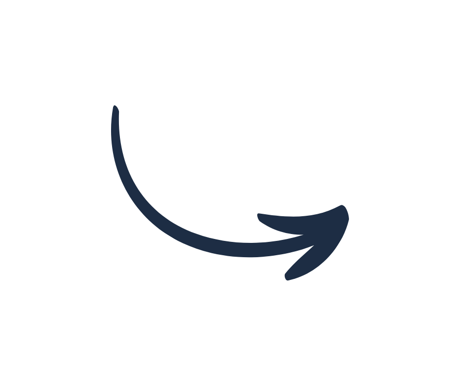 Black arrow pointing downward and to the right with a gray outline, suggesting a switch or transition.