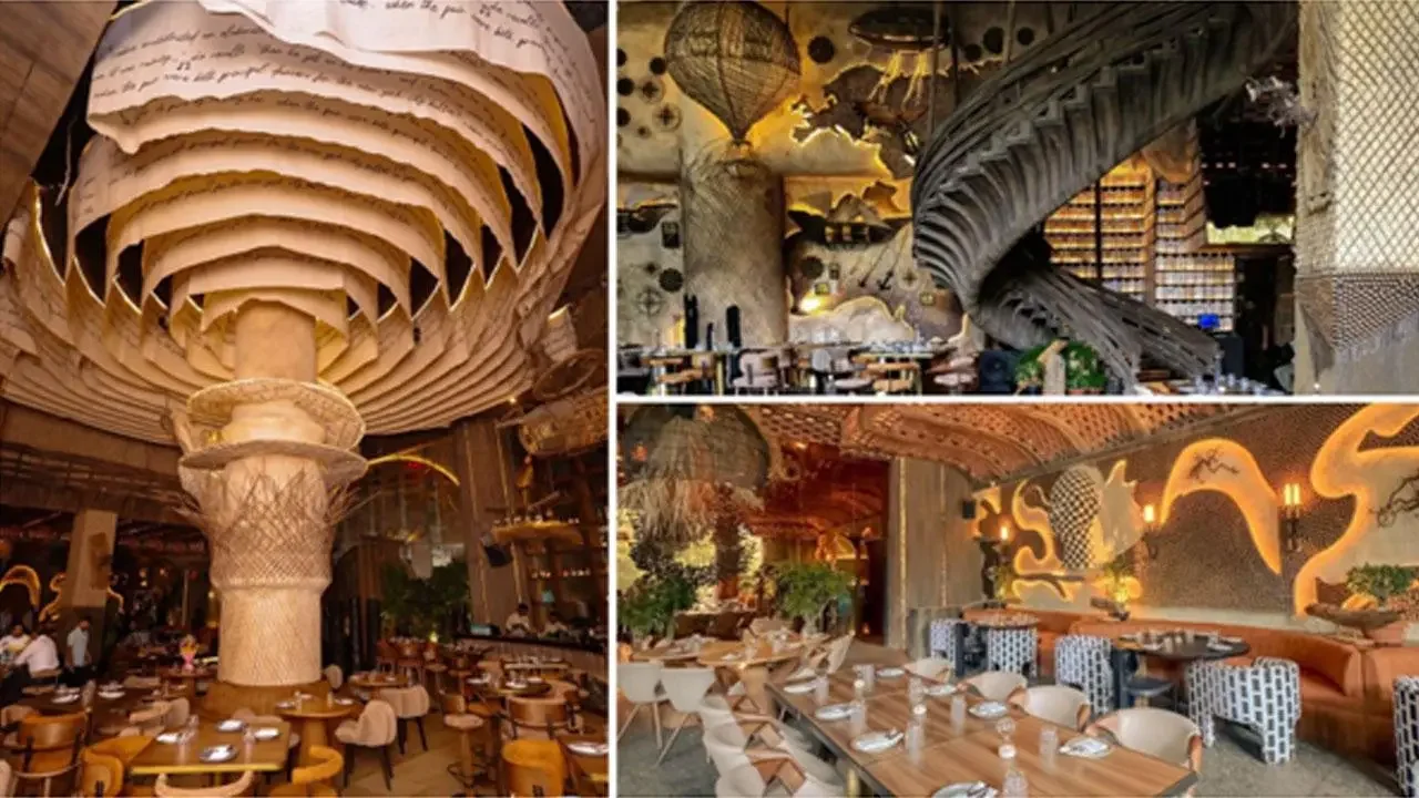 Event Styling in Architecturally Strong Venues