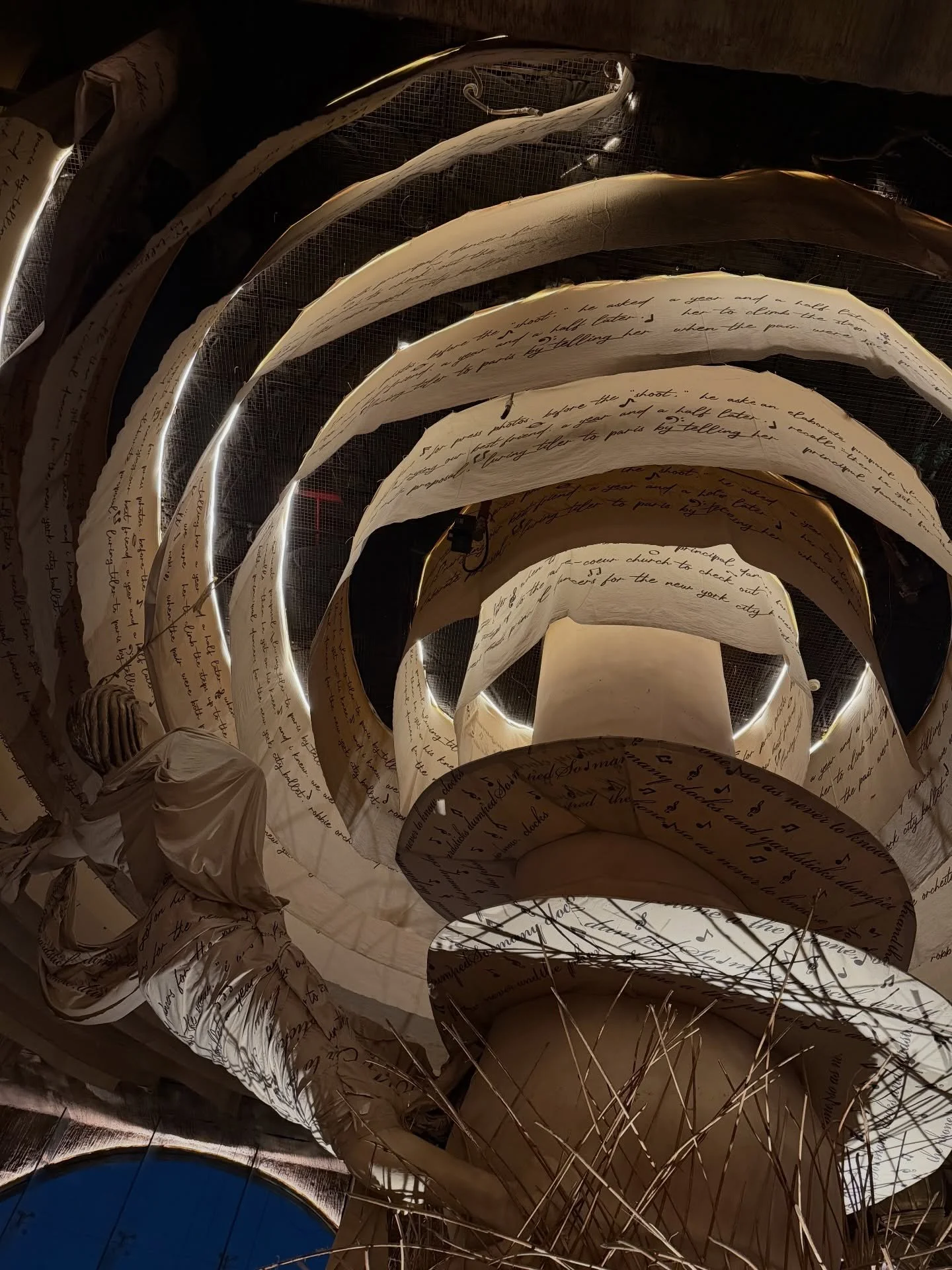 Some venues don&rsquo;t need styling.
They need understanding.

Architecturally strong spaces already carry weight &mdash; through structure, materiality, scale and light. The role of styling in these environments isn&rsquo;t to add more, but to resp