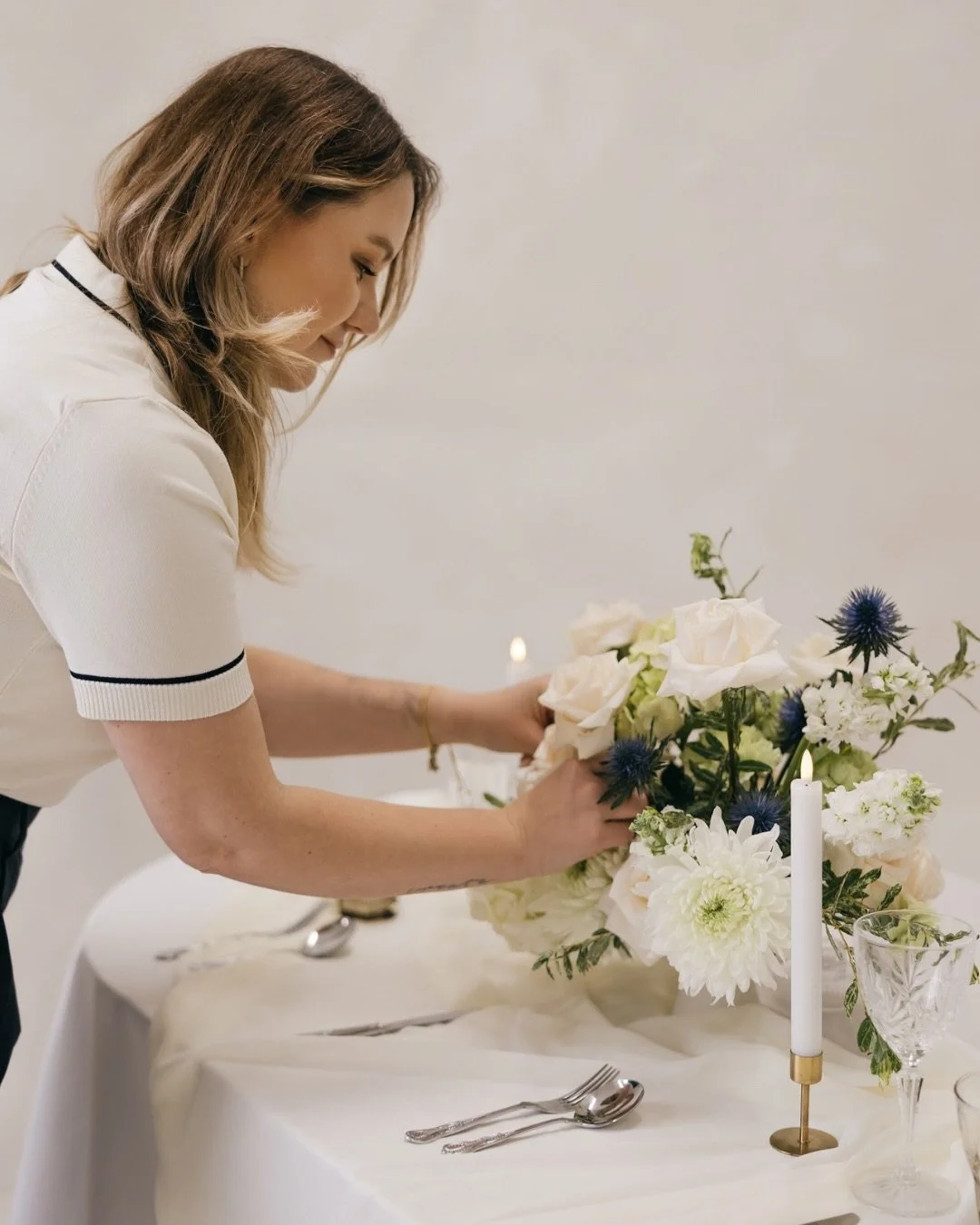 Styling is where everything lands &mdash; the last, quiet layer of the design process where atmosphere becomes real.

Before any candles are lit or linens are placed, the work begins with you: your story, your mood, the feeling you want your guests t