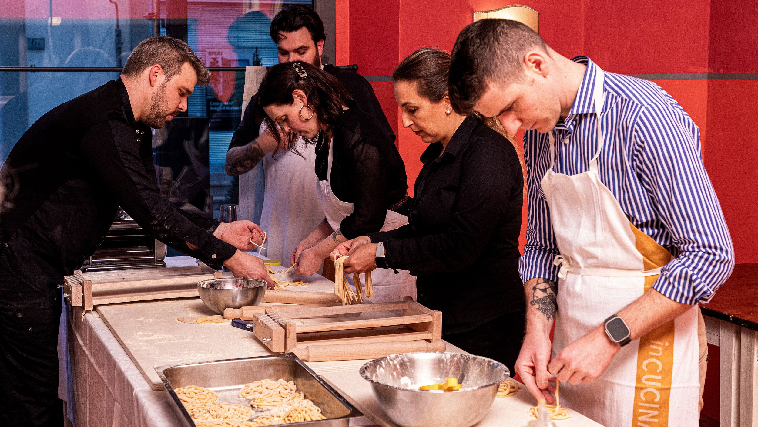 Preparazione del nostro impasto.