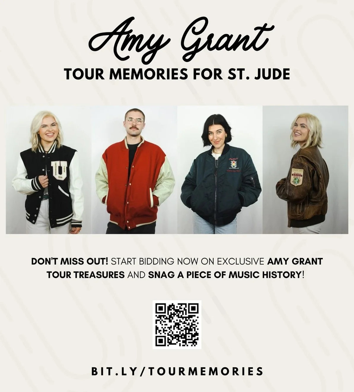 From our dear friend Chaz Corzine: please read and if interested, 9 days left - Team Amy. &ldquo;I have had the unbelievable blessing and honor to have a three decade working relationship with Amy Grant and Michael W. Smith. During my years on the ro