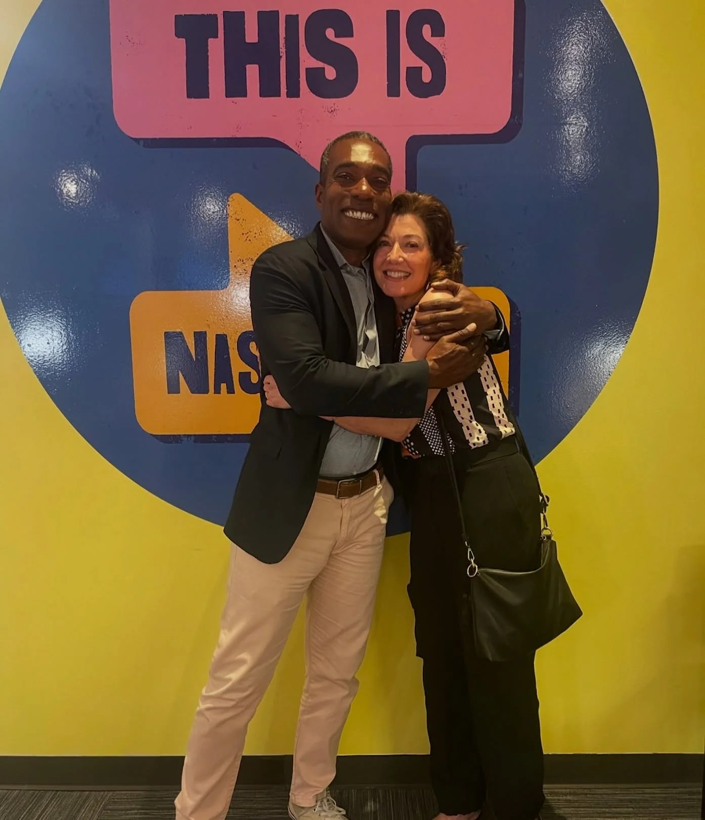 Tune in alert! Amy&rsquo;s conversation on &ldquo;This Is Nashville&rdquo; with @khalilekulona airs TODAY at Noon CST on @wpln @thisisnashville_wpln and will upload on This Is Nashville podcast later today.  Hope you can join! - Team Amy @themcollect