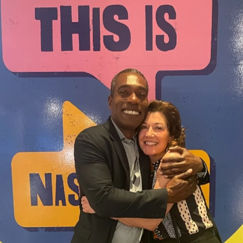 In case you missed it, today&rsquo;s AMAZING podcast and interview @thisisnashville_wpln with Amy and Khalil today is now available wherever you get your podcasts.  Link in bio. - Team Amy