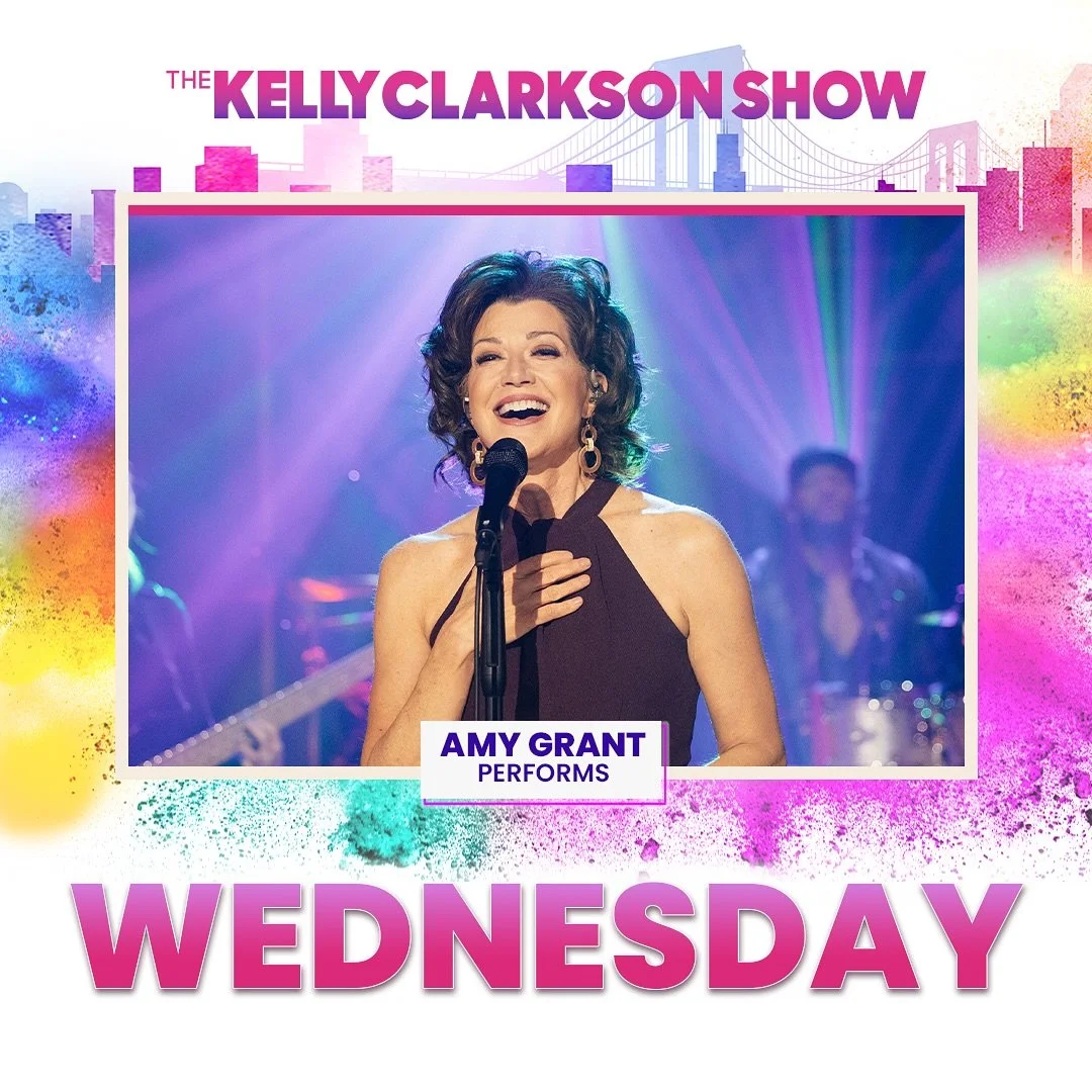TUNE IN ALERT! Amy will be on @kellyclarksonshow tomorrow (Wed) singing a new song &ldquo;Home (Lyana&rsquo;s Song)&rdquo;. Song releases tonight at midnight.  Here&rsquo;s a sneak peak! - Team Amy