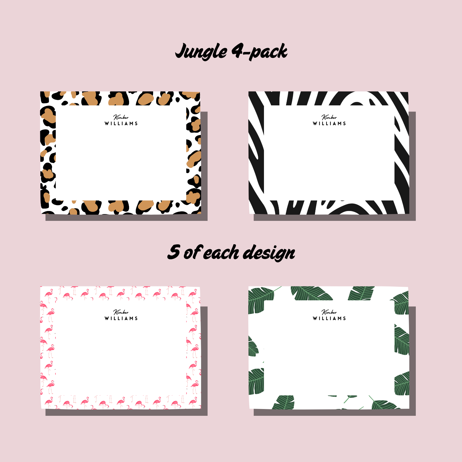 Jungle 4-Pack