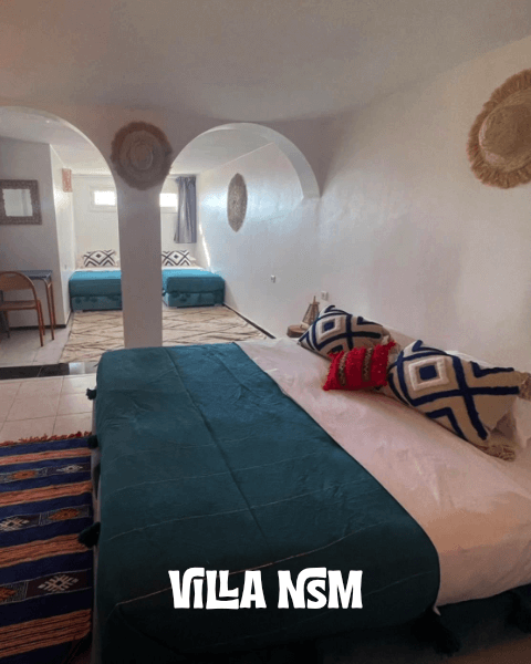 morocco villa nsm bed room 1