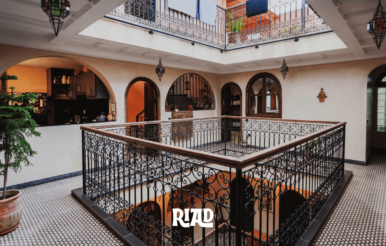 morocco riad loft